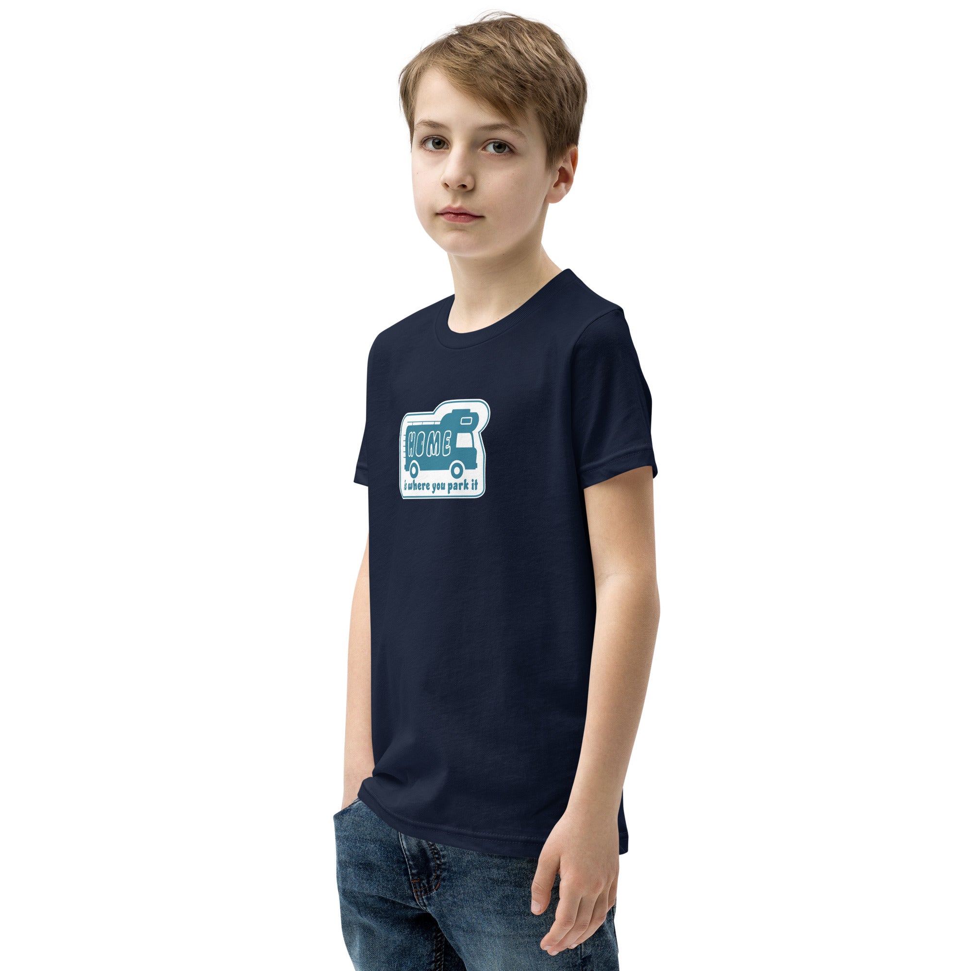 T-shirt classique enfant Bold Camper Van