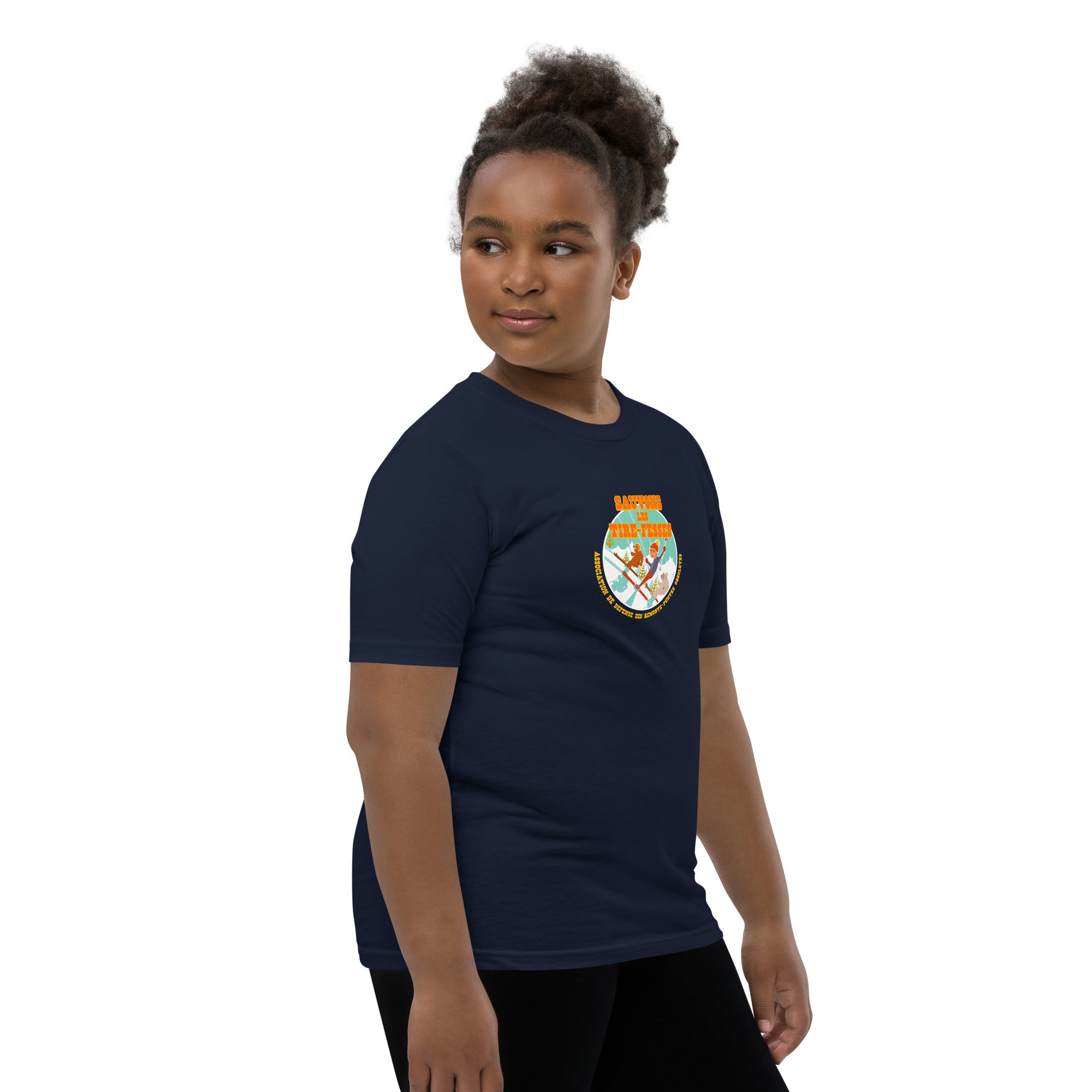 T-shirt classique enfant Sauvons les Tires-fesses