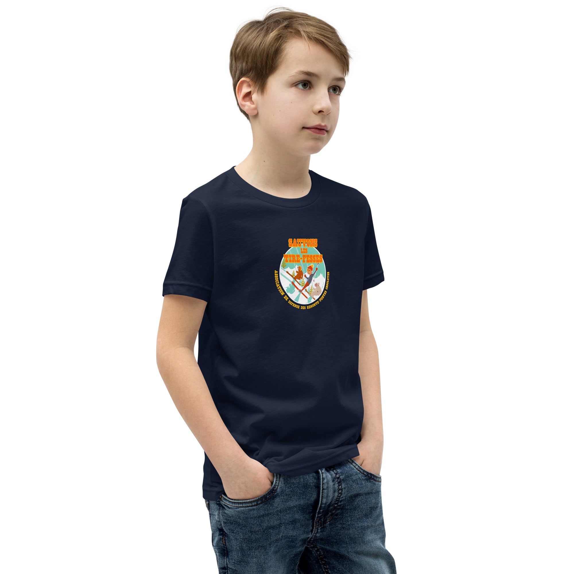 T-shirt classique enfant Sauvons les Tires-fesses