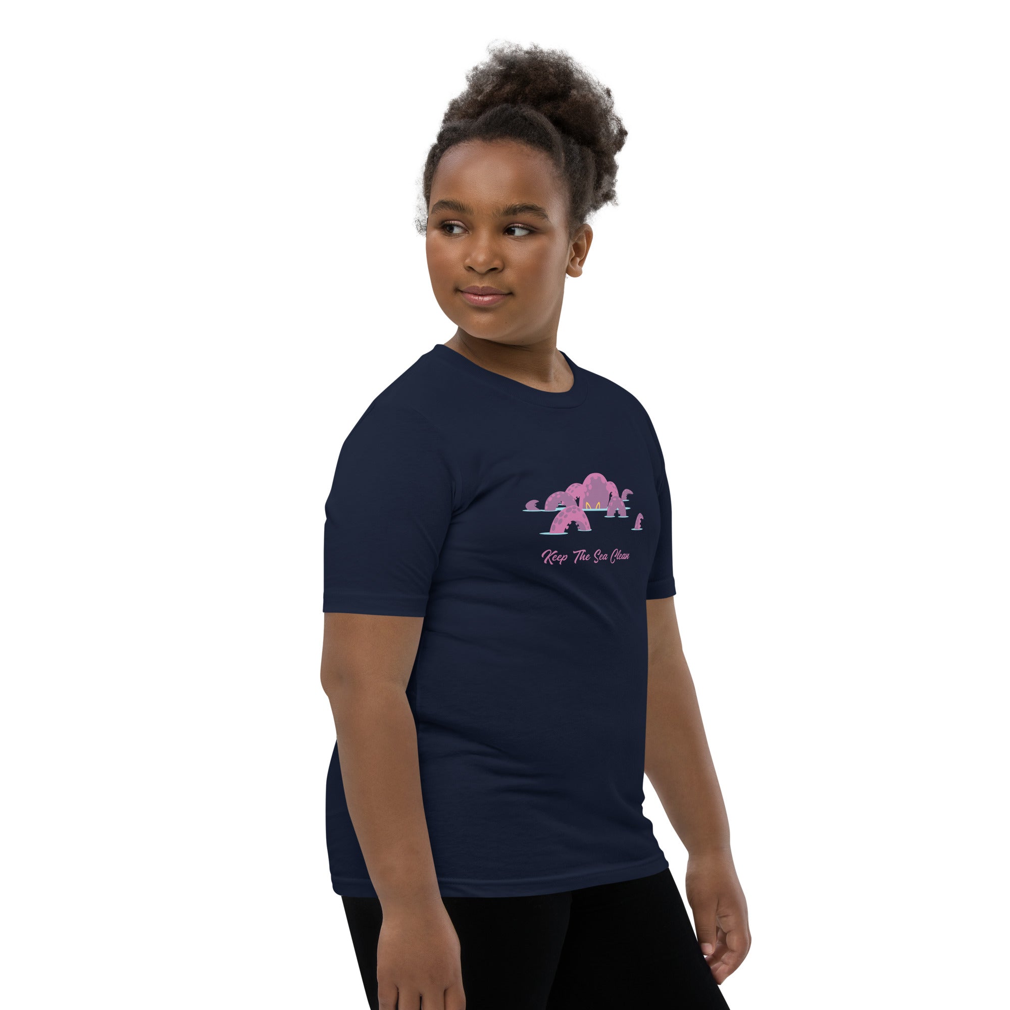 T-shirt classique enfant Octopus Purple