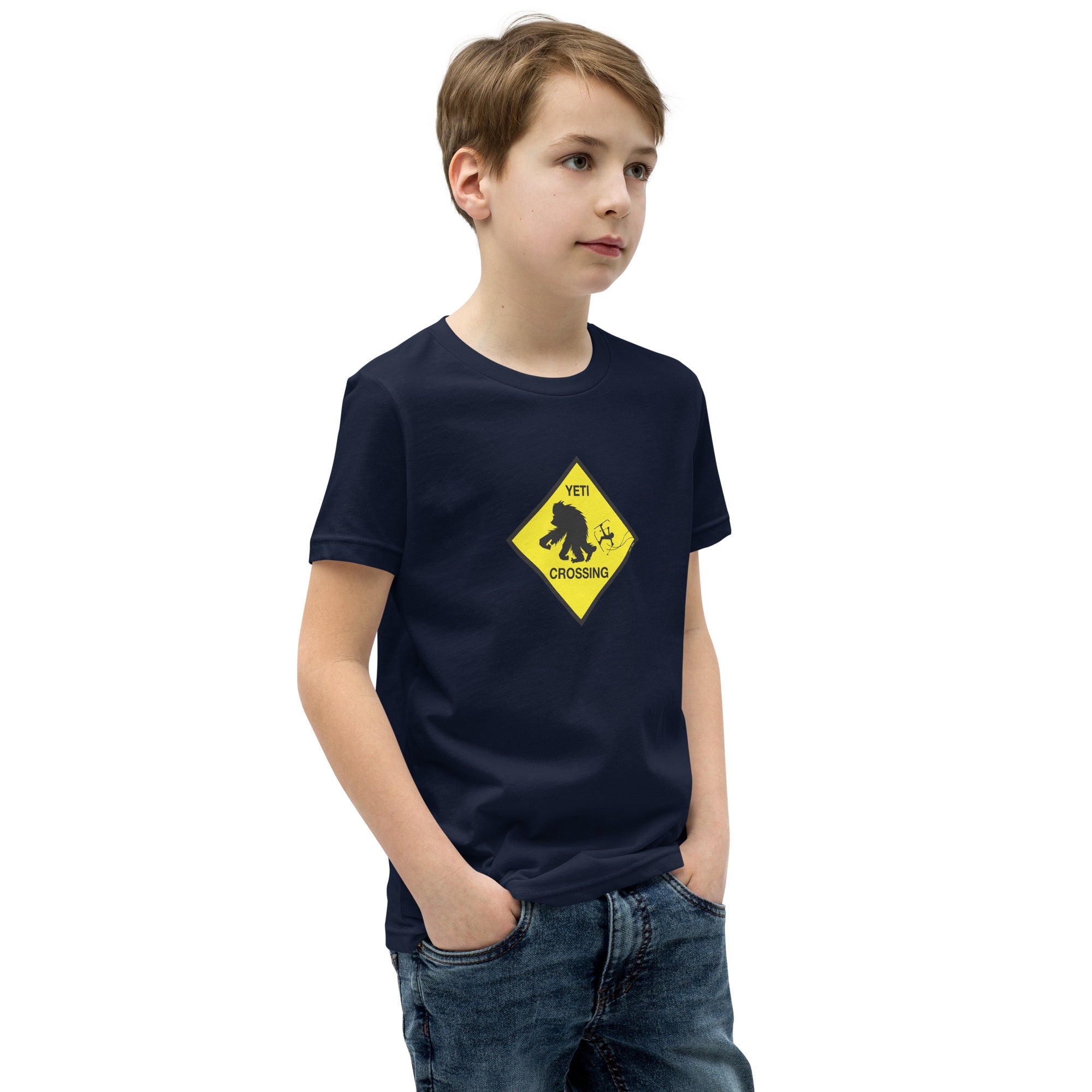 T-shirt classique enfant Yeti Crossing