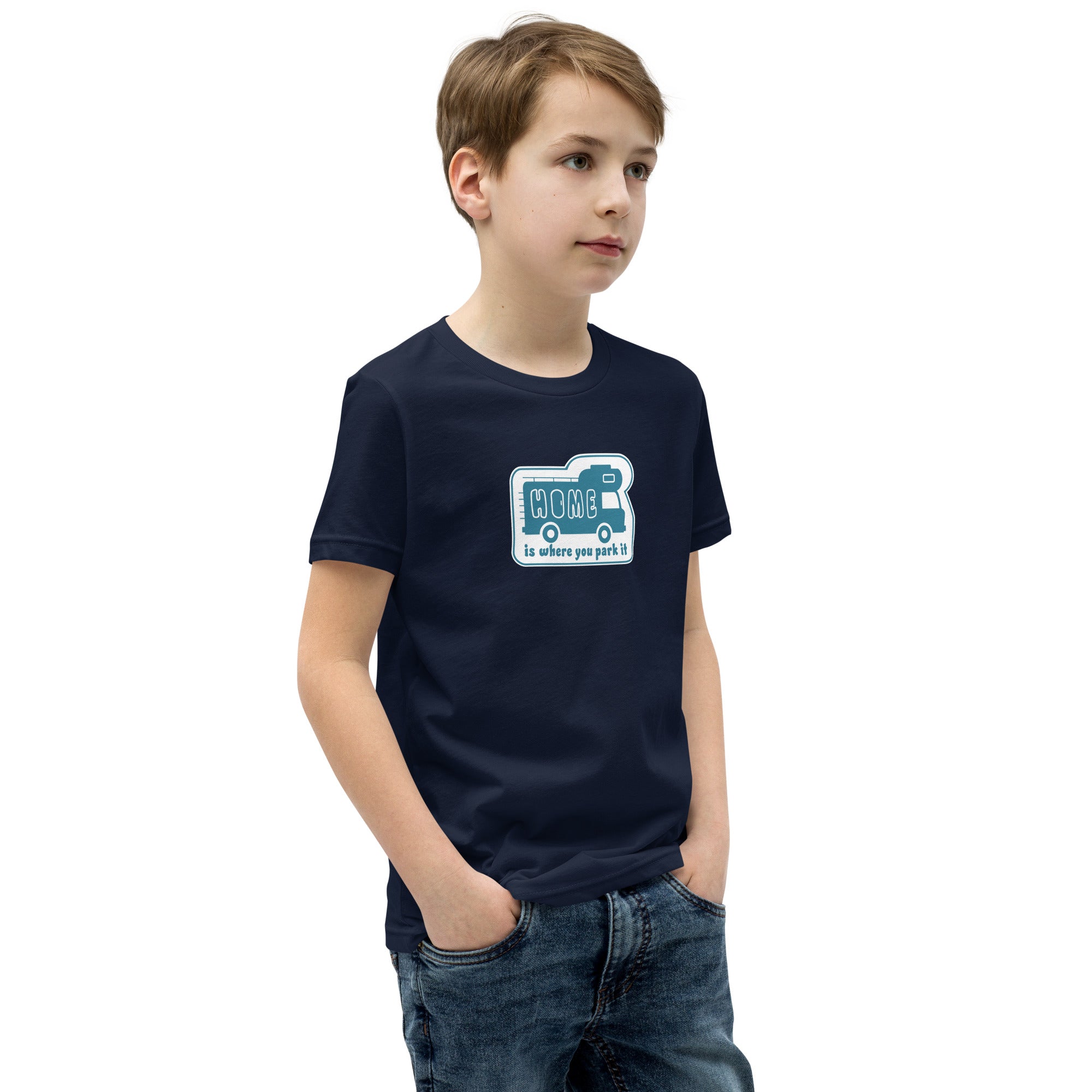 T-shirt classique enfant Bold Camper Van
