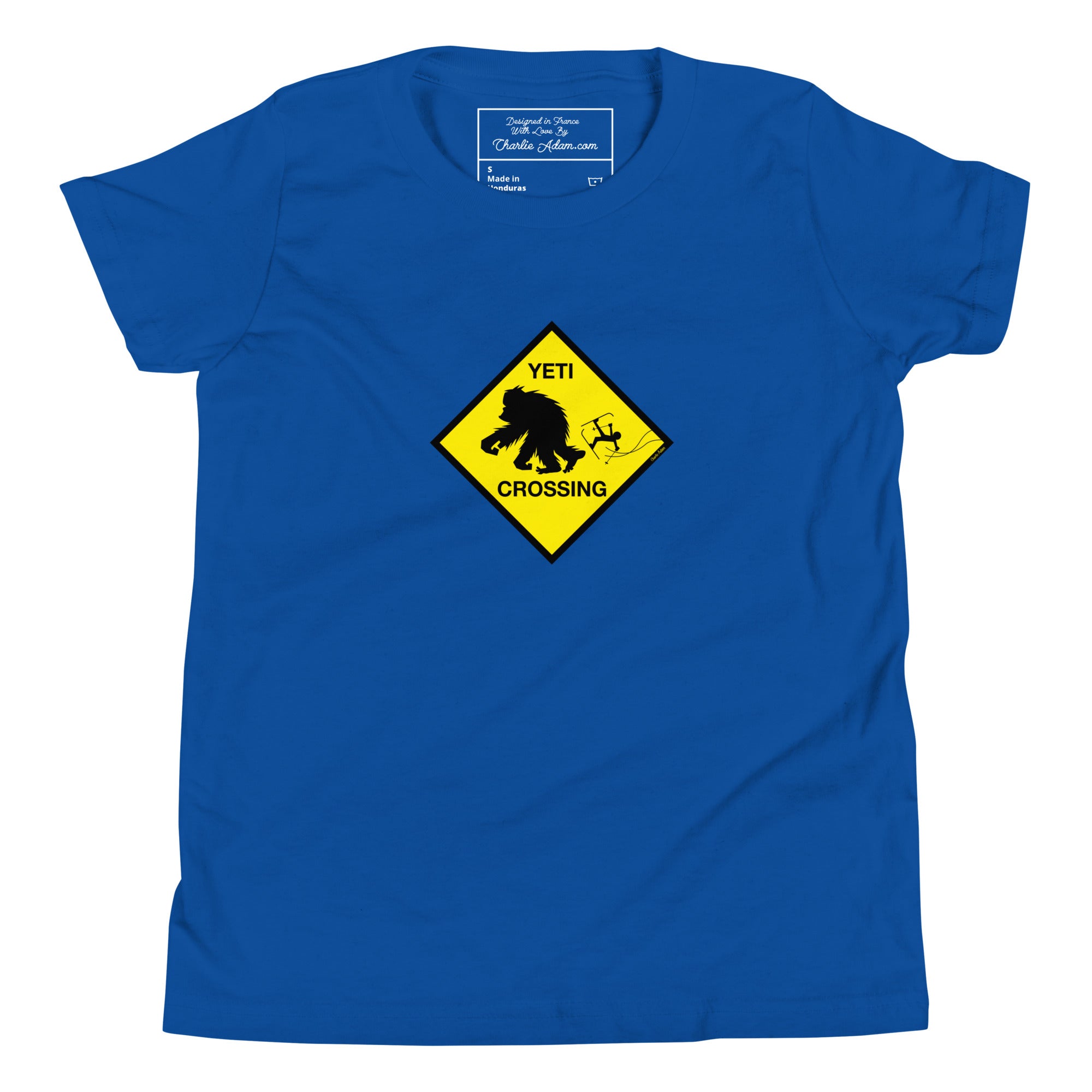 T-shirt classique enfant Yeti Crossing