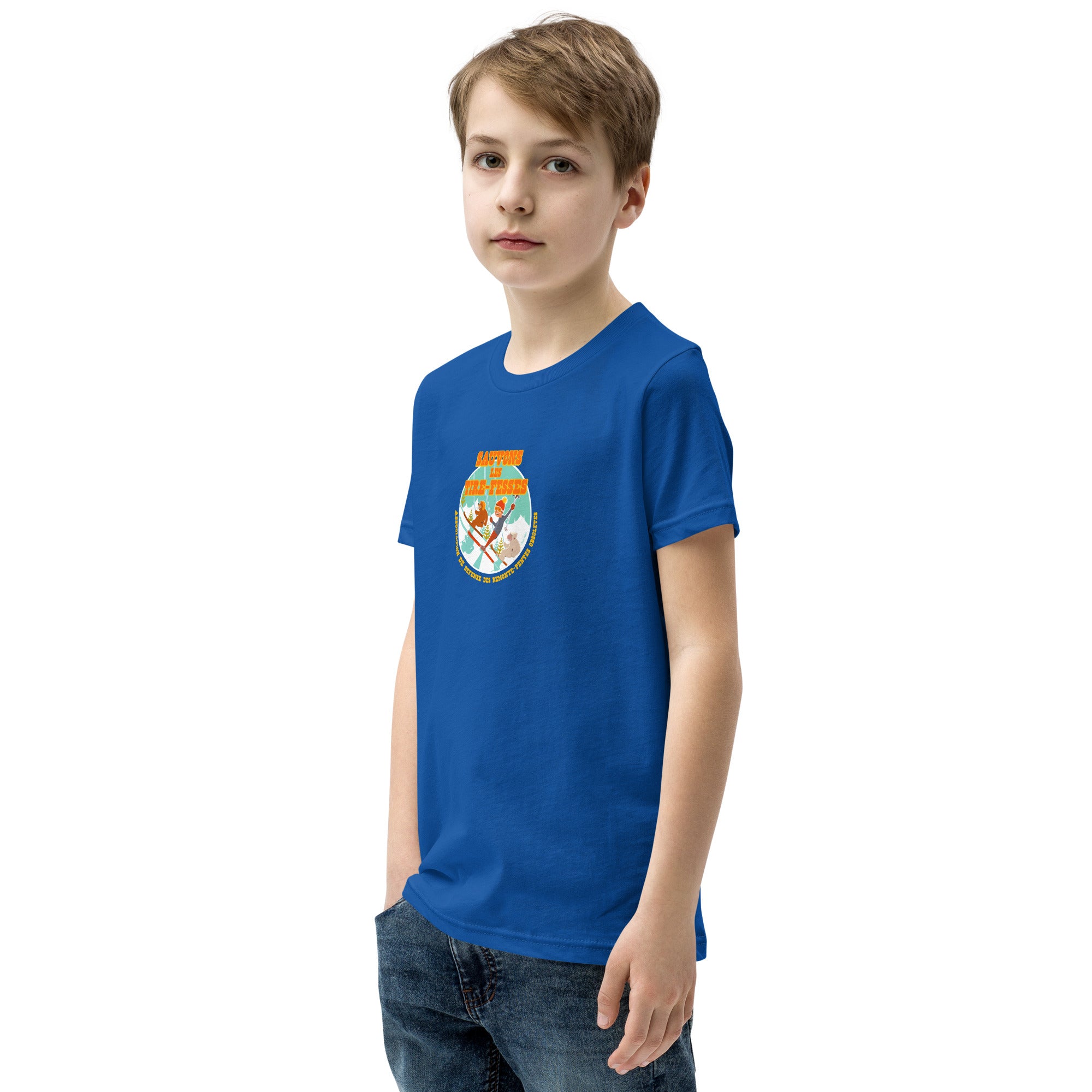 T-shirt classique enfant Sauvons les Tires-fesses