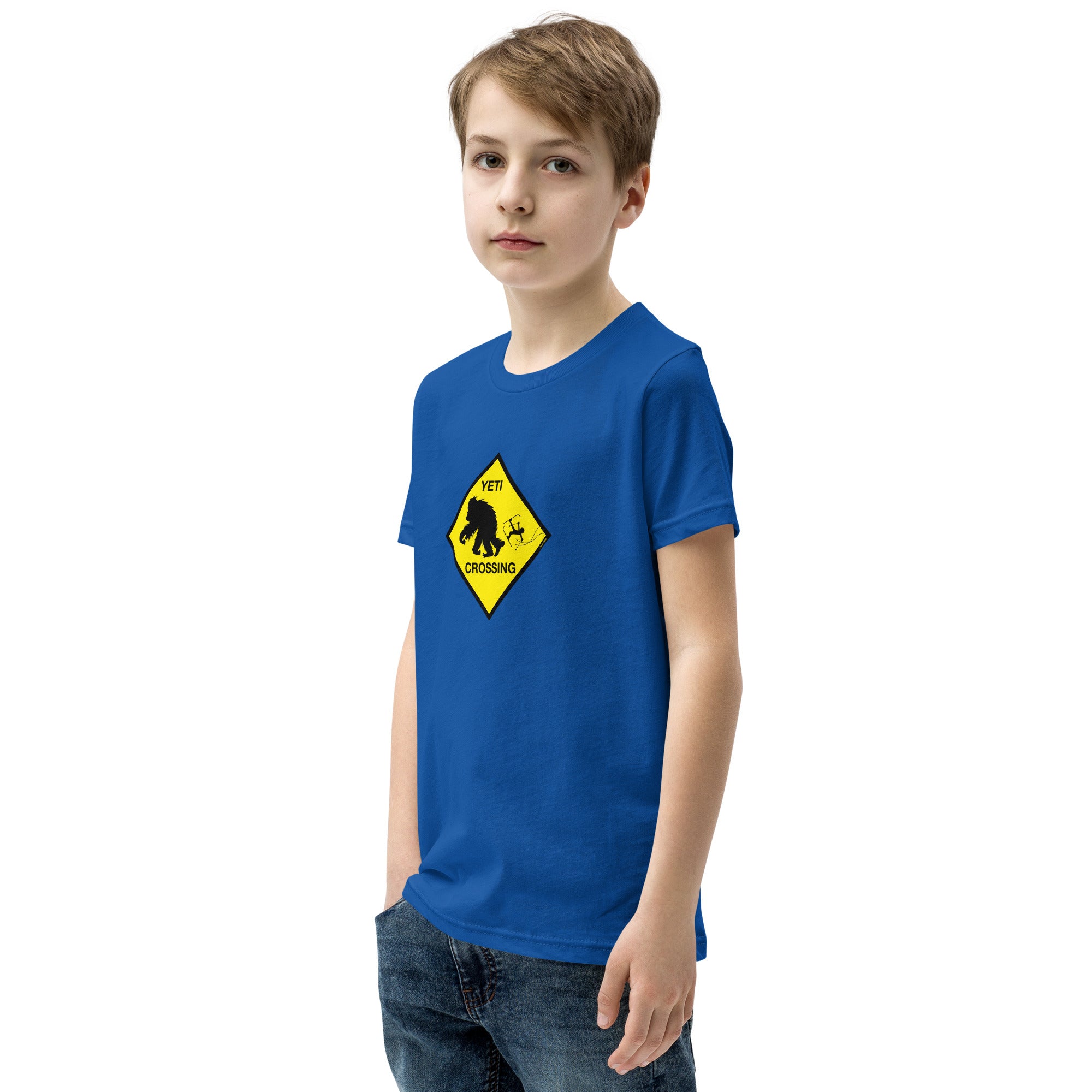 T-shirt classique enfant Yeti Crossing