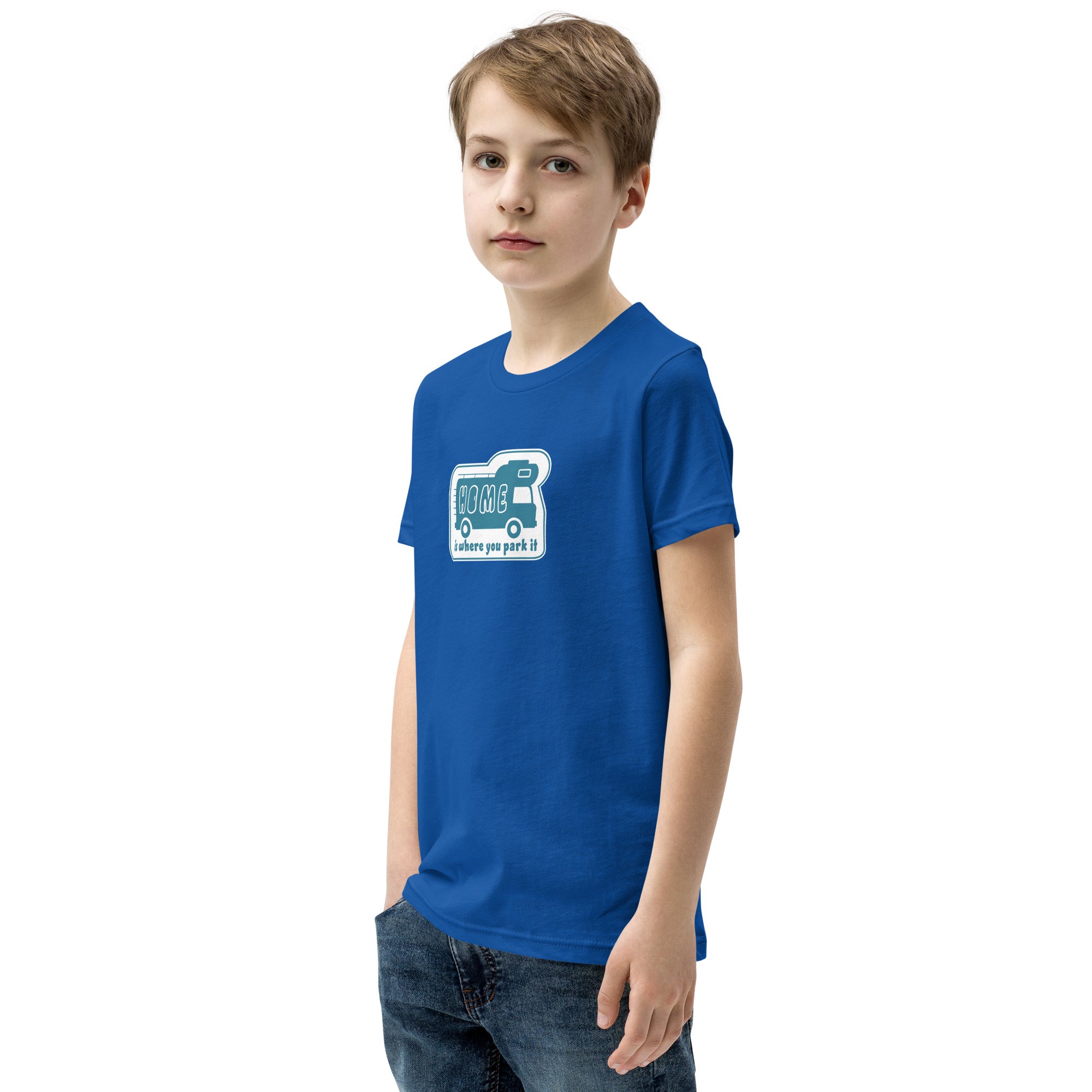 T-shirt classique enfant Bold Camper Van