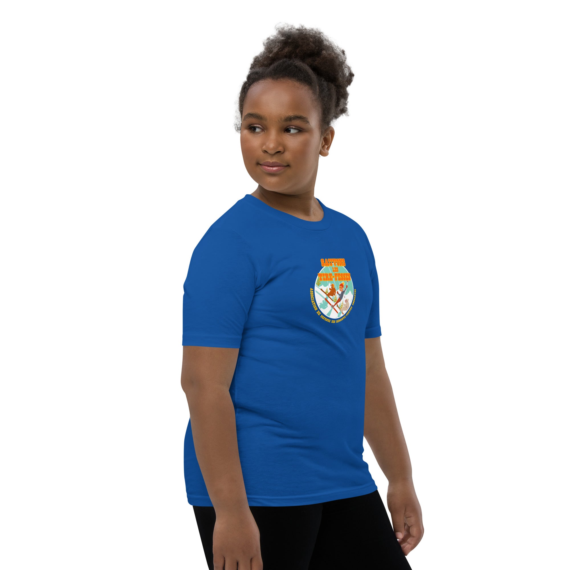 T-shirt classique enfant Sauvons les Tires-fesses