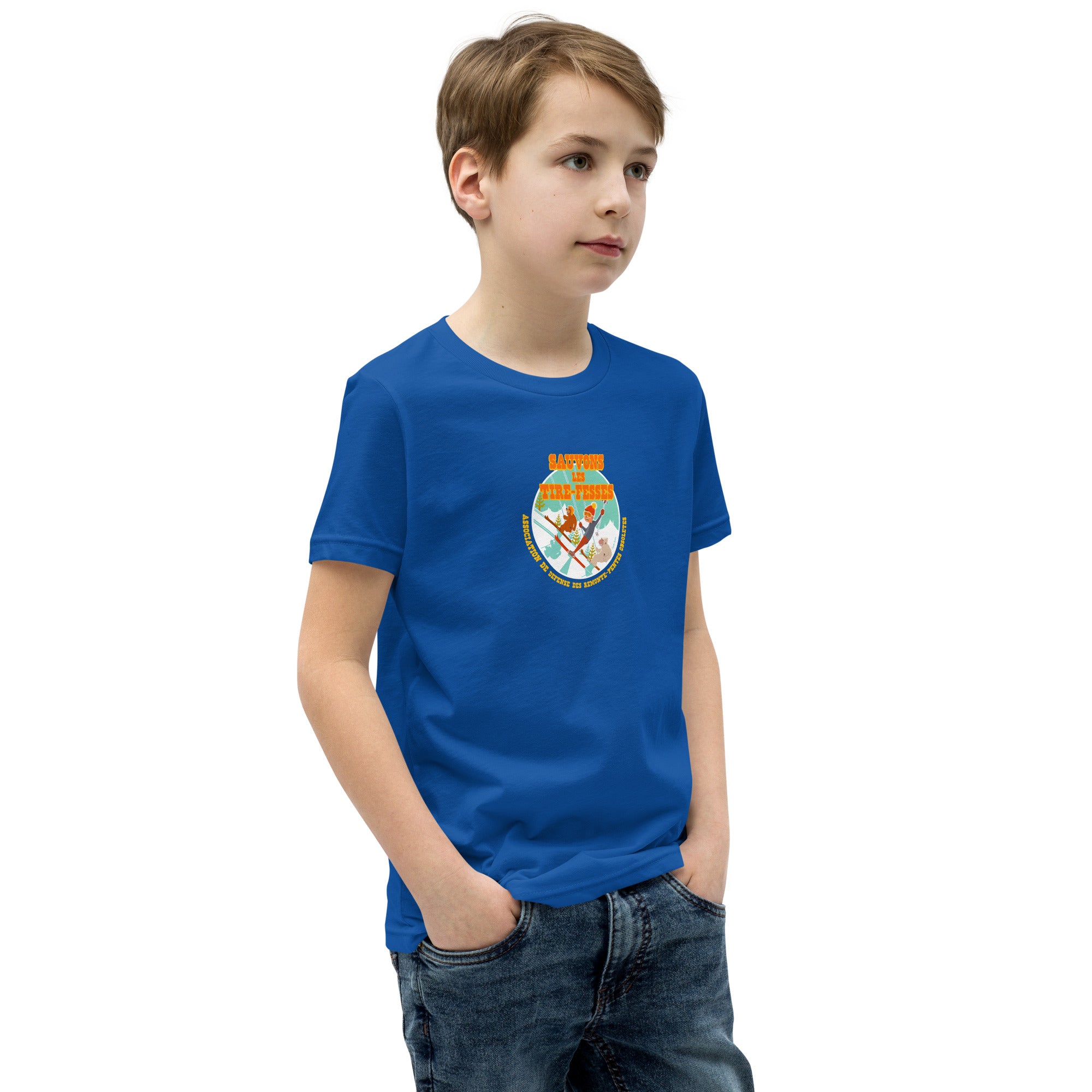 T-shirt classique enfant Sauvons les Tires-fesses