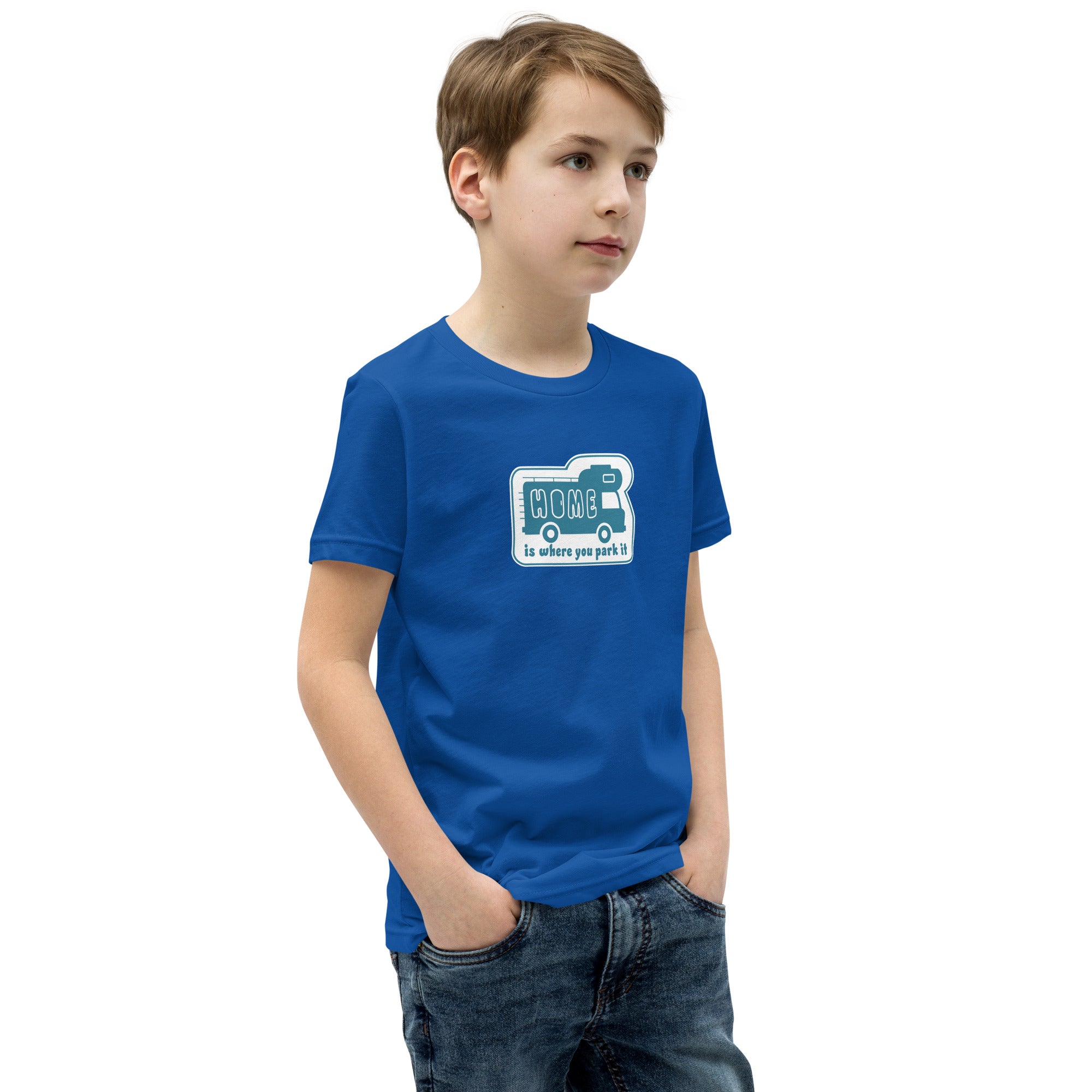 T-shirt classique enfant Bold Camper Van