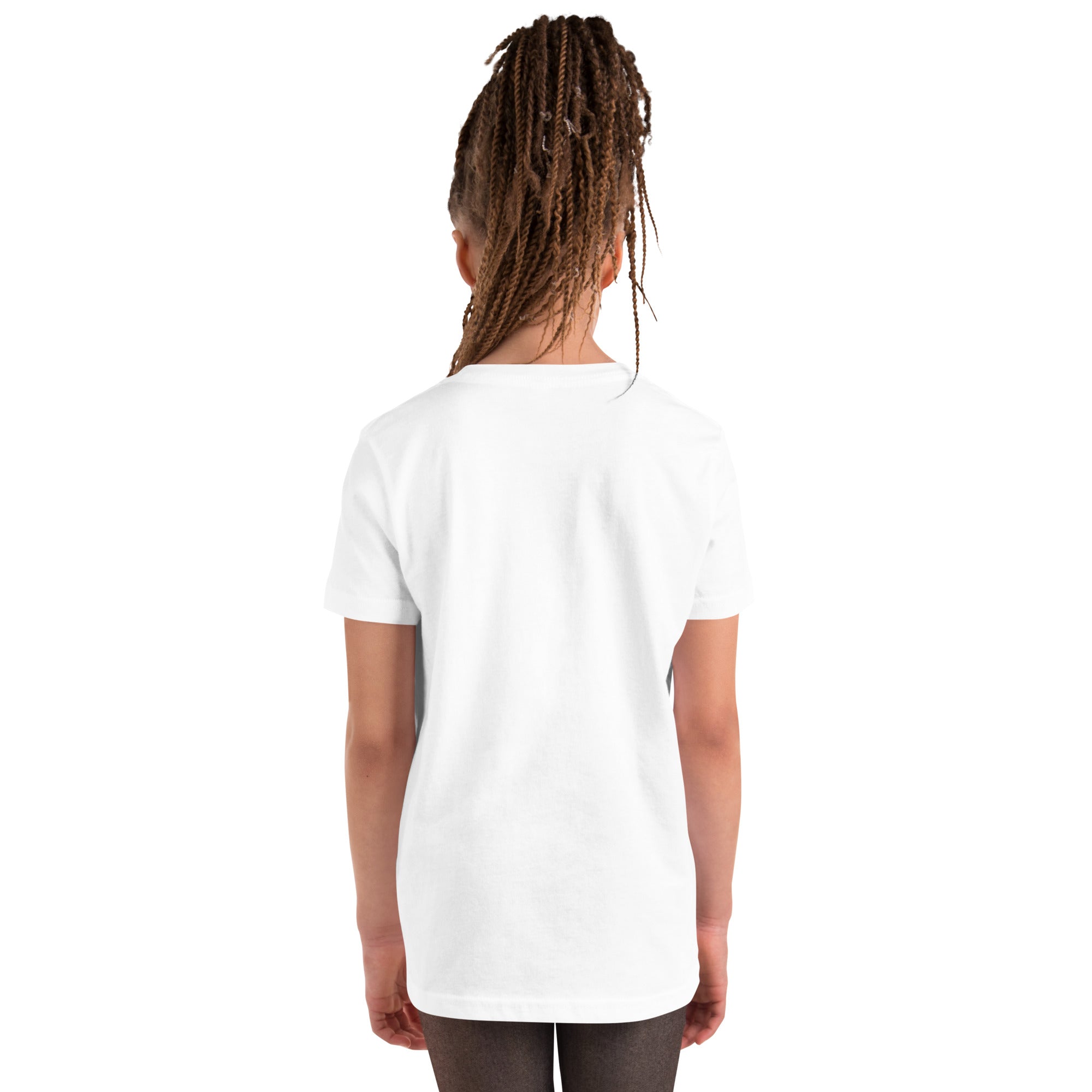 T-shirt classique enfant Peace, Love and Fresh Snow