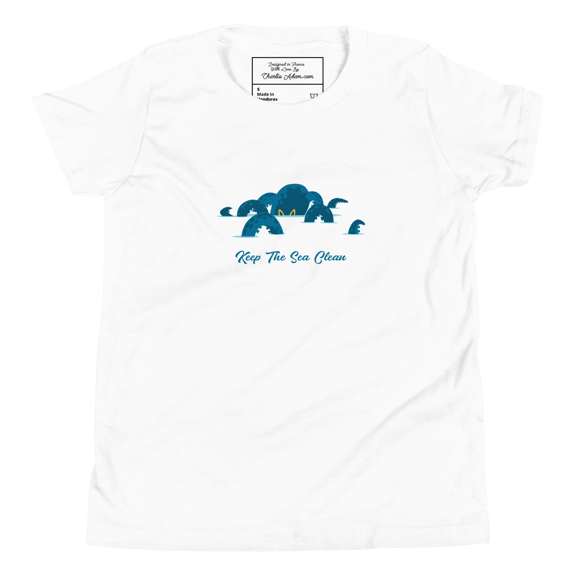 T-shirt classique enfant Octopus Blue