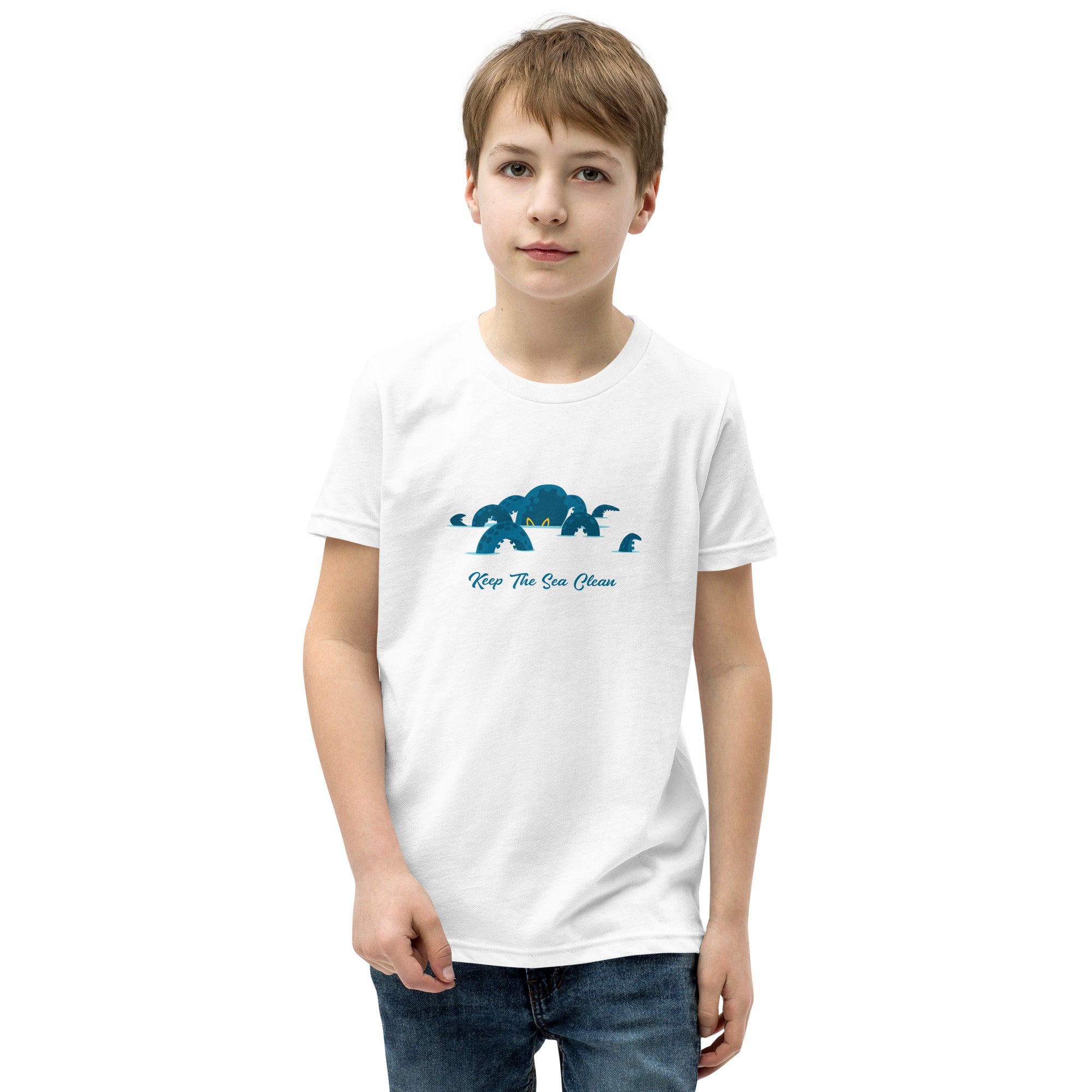 T-shirt classique enfant Octopus Blue