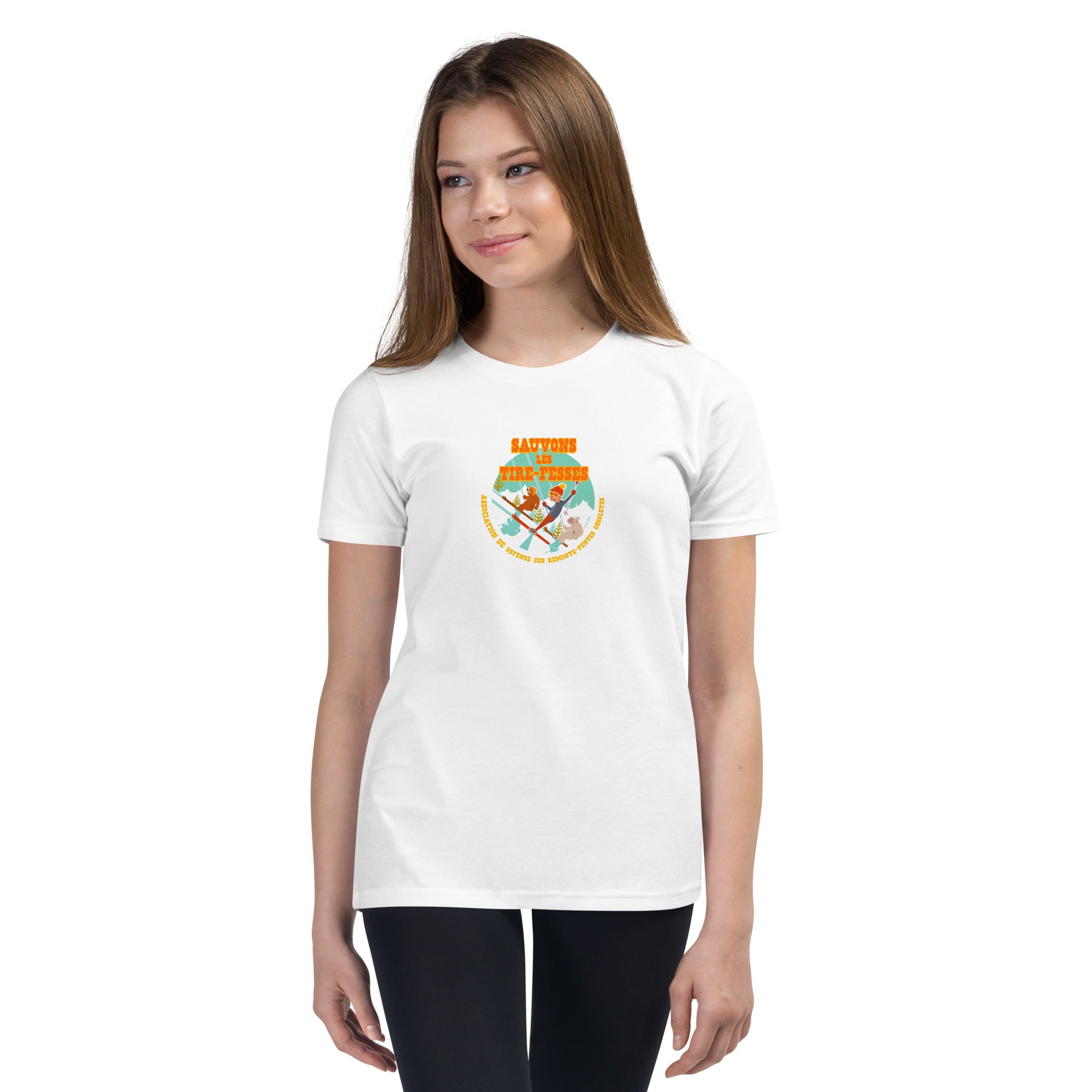 T-shirt classique enfant Sauvons les Tires-fesses