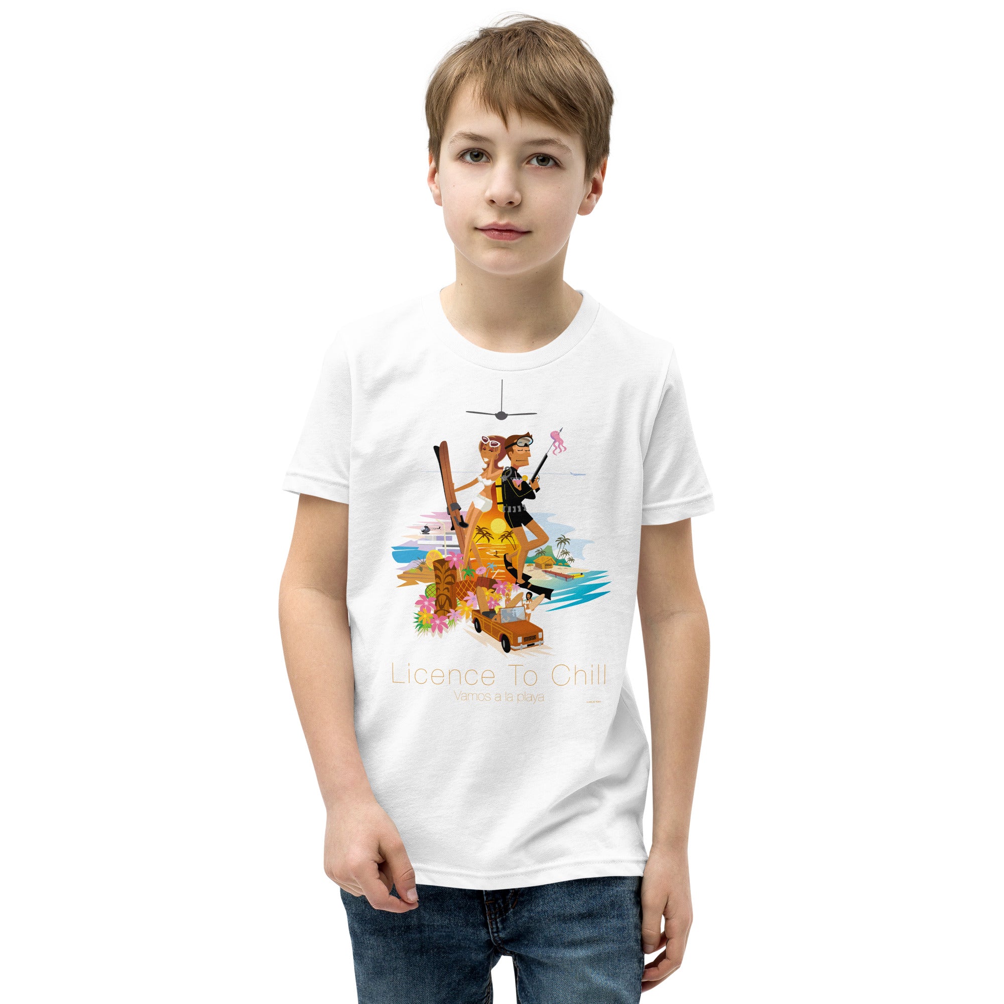 T-shirt classique enfant License to Chill Vamos a la Playa