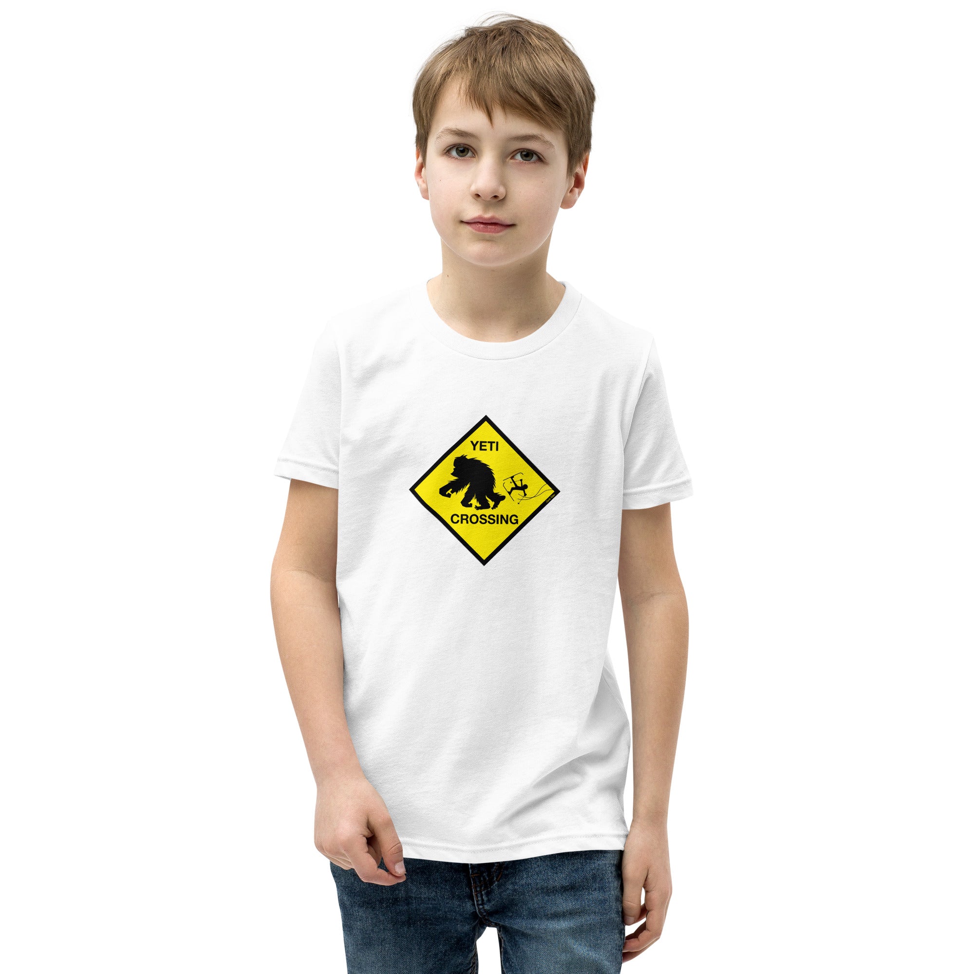 T-shirt classique enfant Yeti Crossing