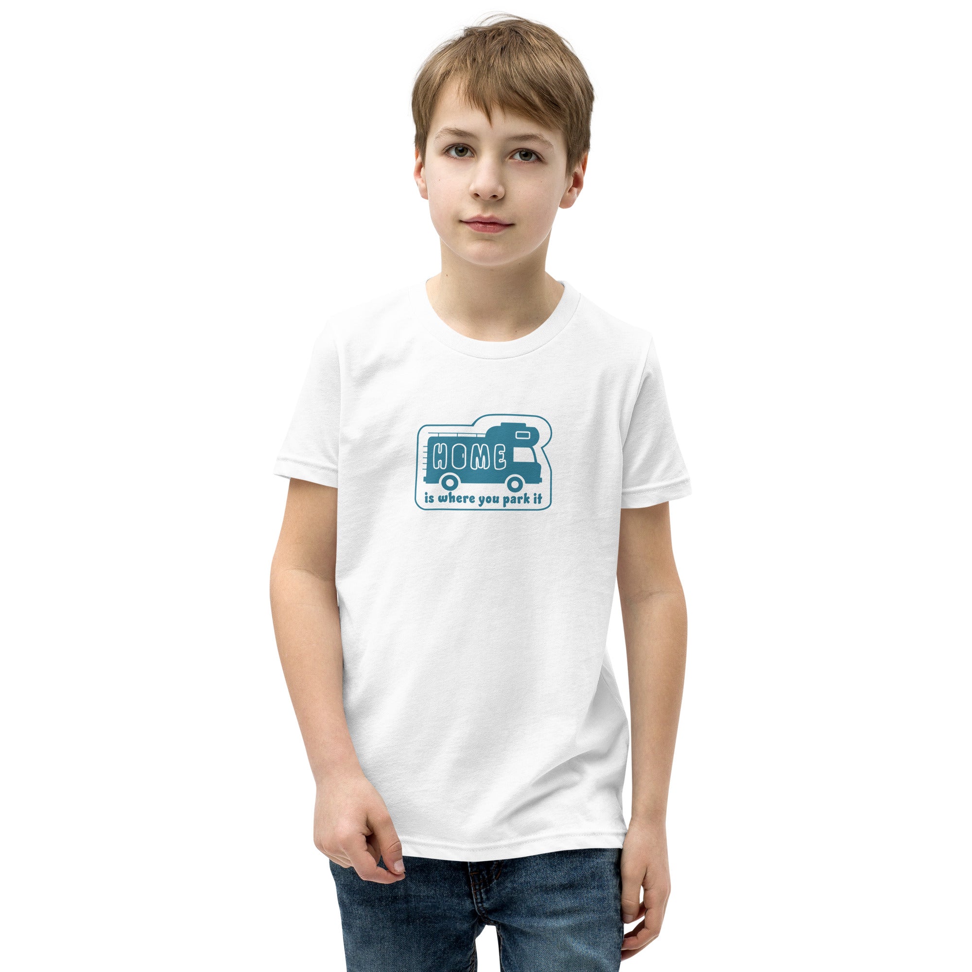 T-shirt classique enfant Bold Camper Van