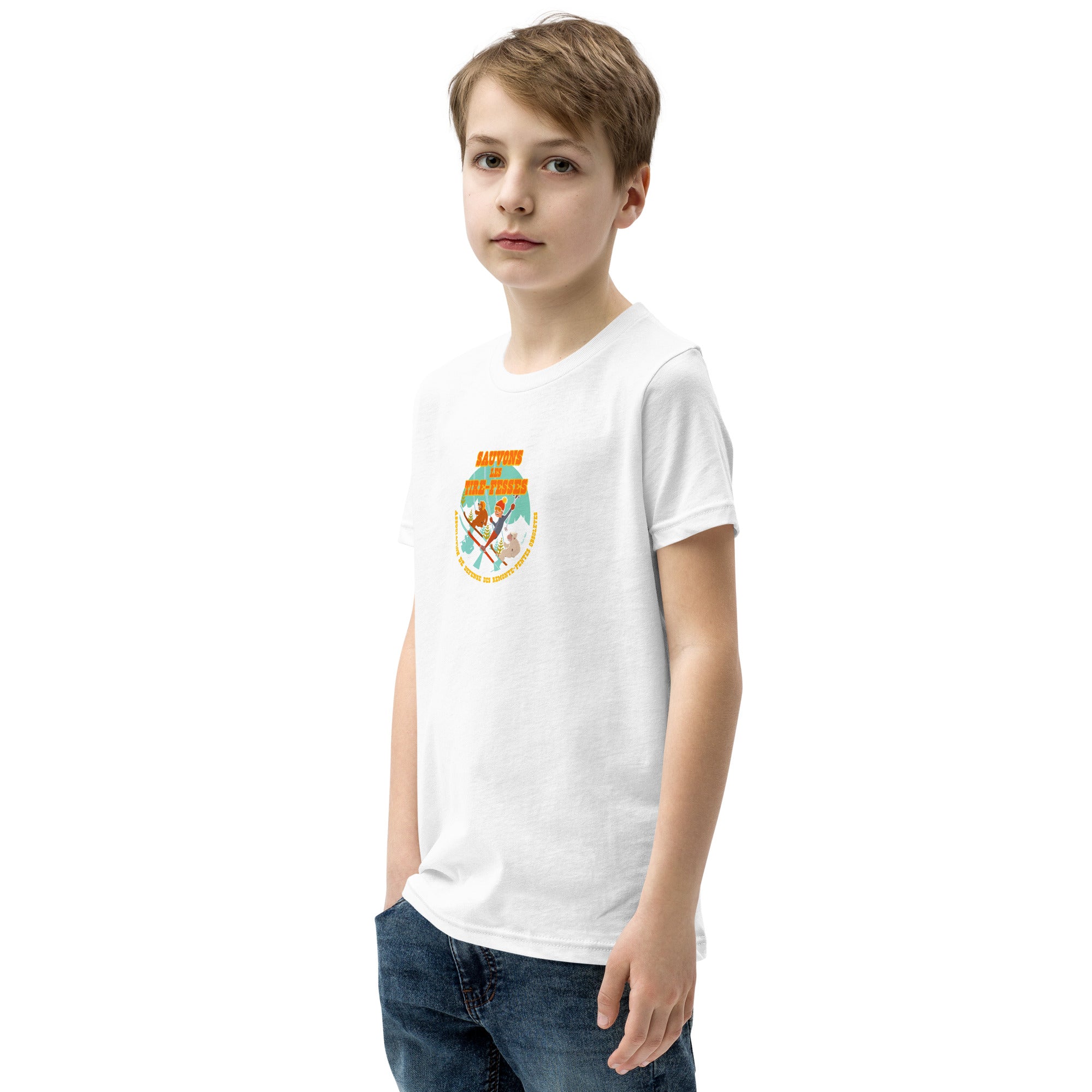 T-shirt classique enfant Sauvons les Tires-fesses