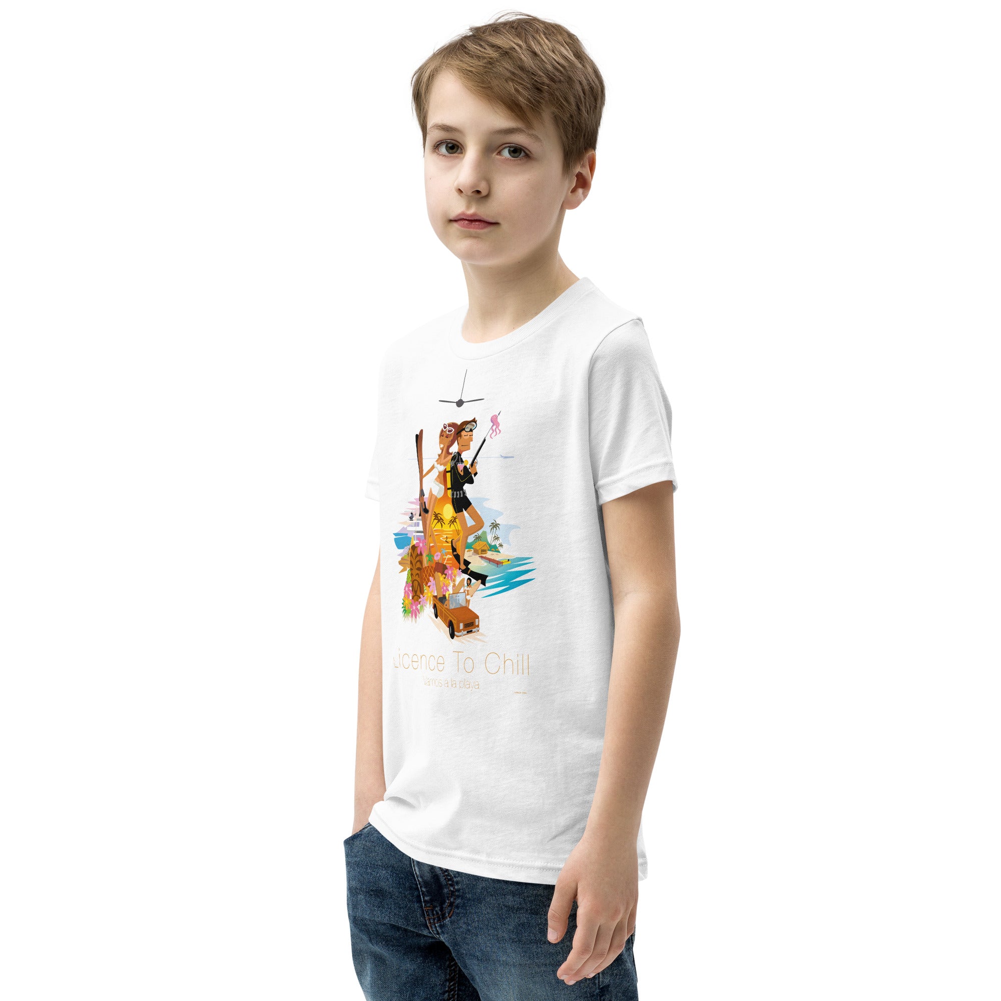 T-shirt classique enfant License to Chill Vamos a la Playa