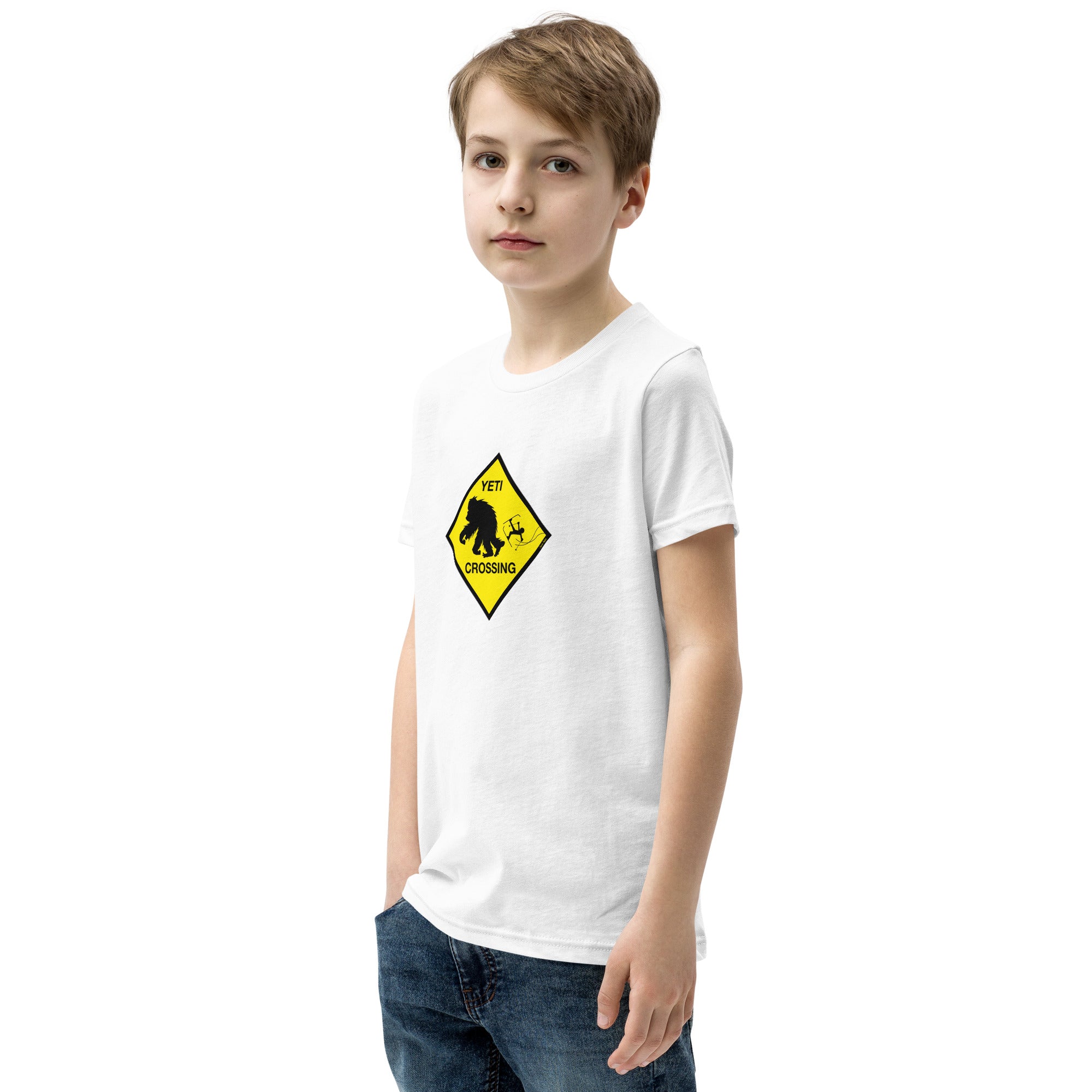 T-shirt classique enfant Yeti Crossing