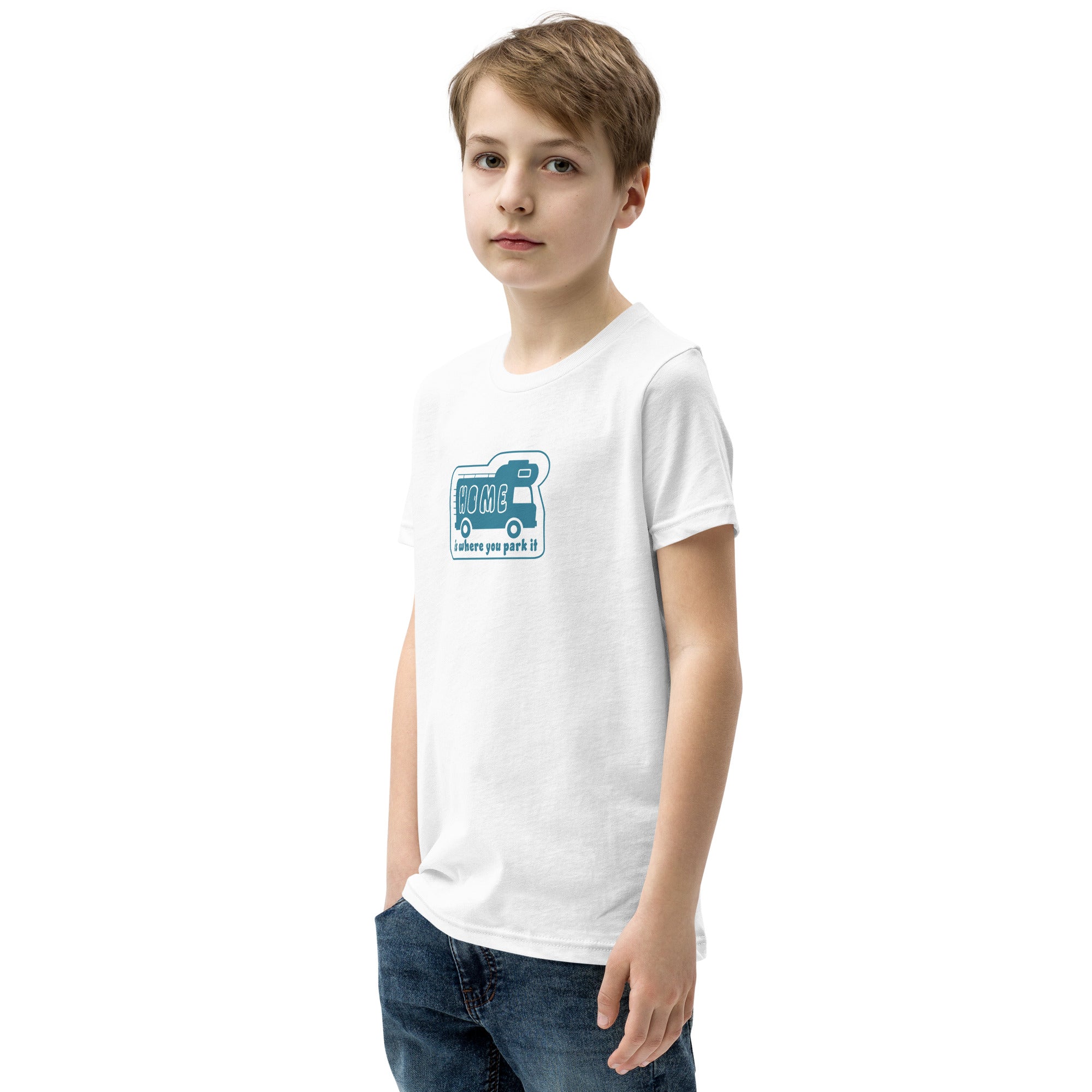 T-shirt classique enfant Bold Camper Van