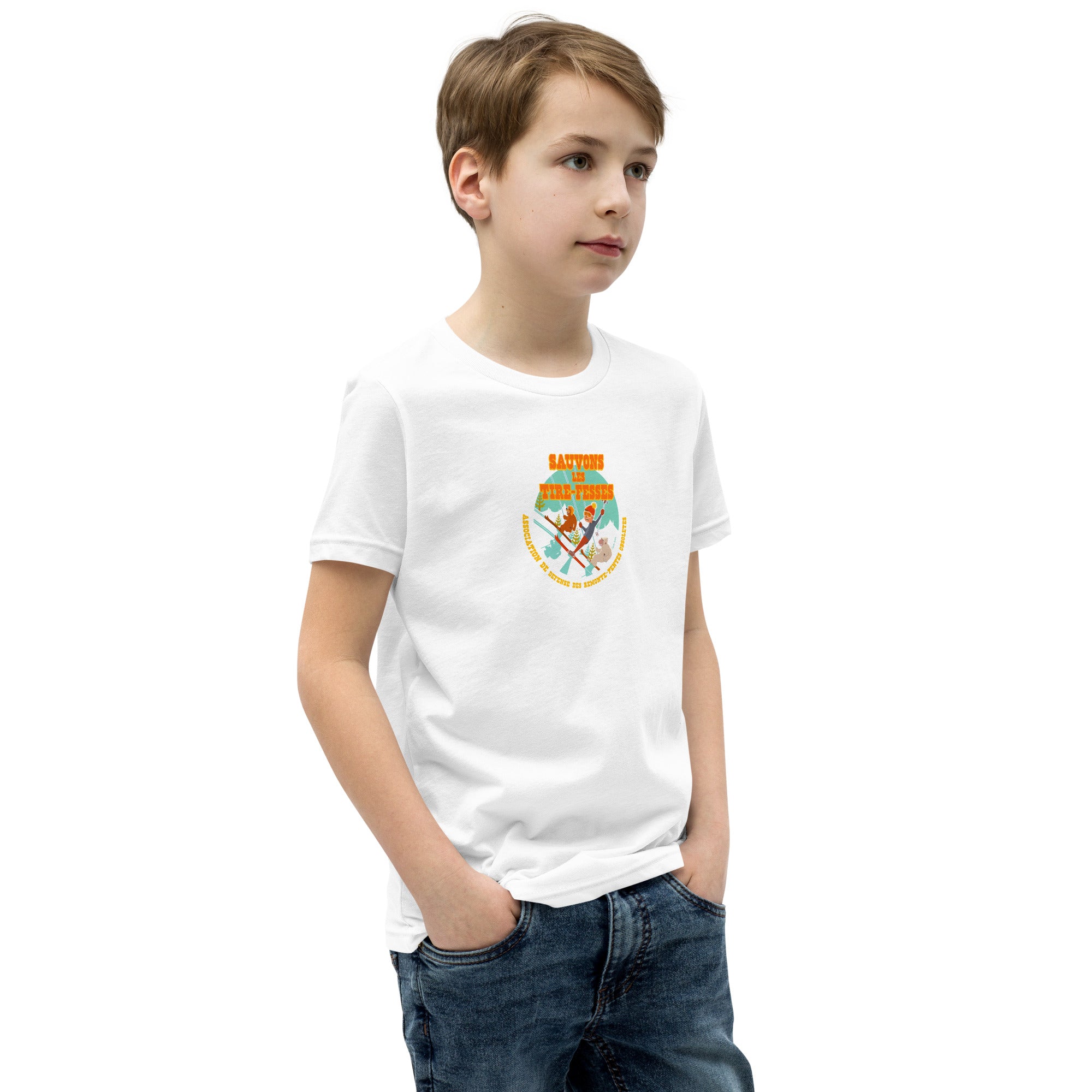 T-shirt classique enfant Sauvons les Tires-fesses