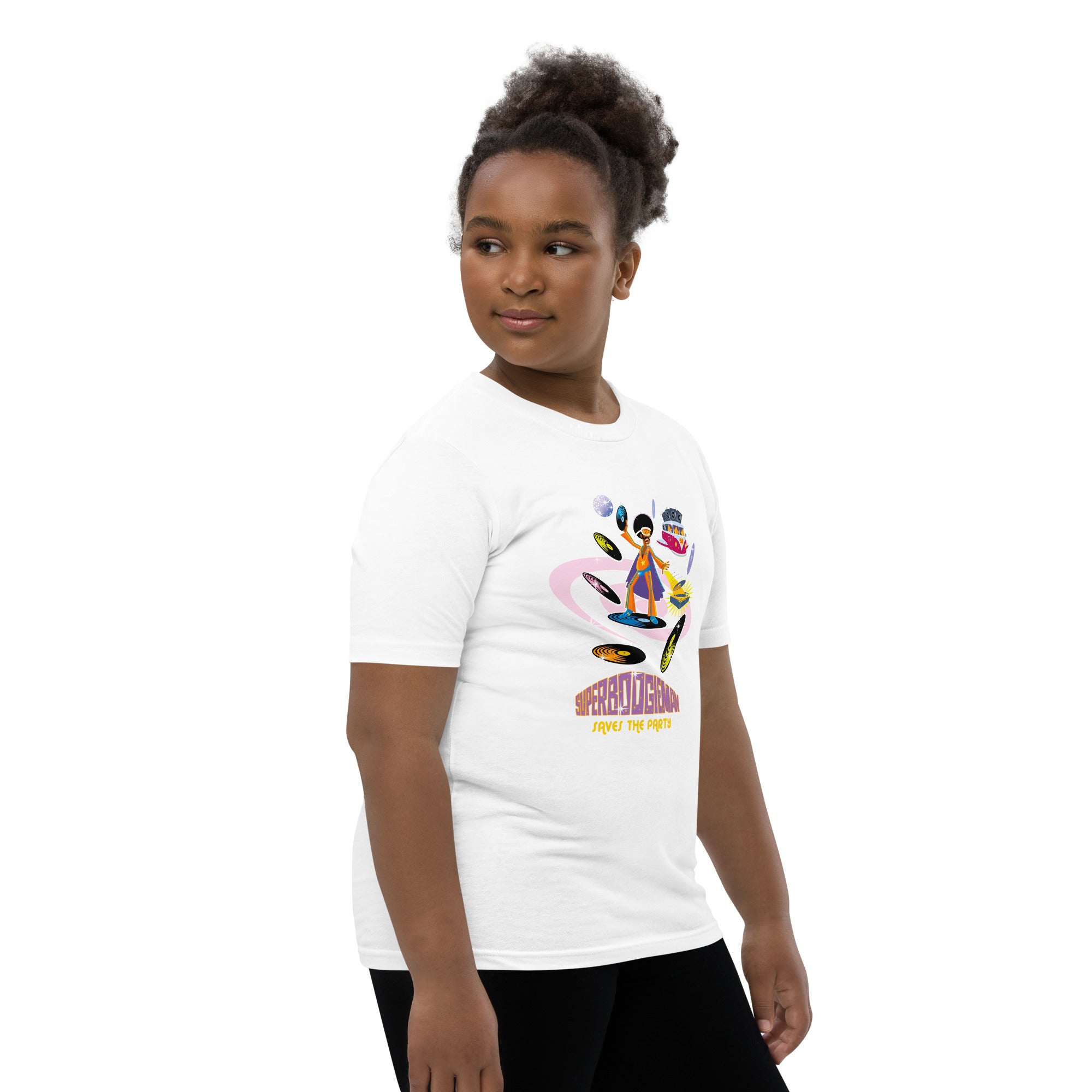 T-shirt classique enfant Superboogieman Saves the Party