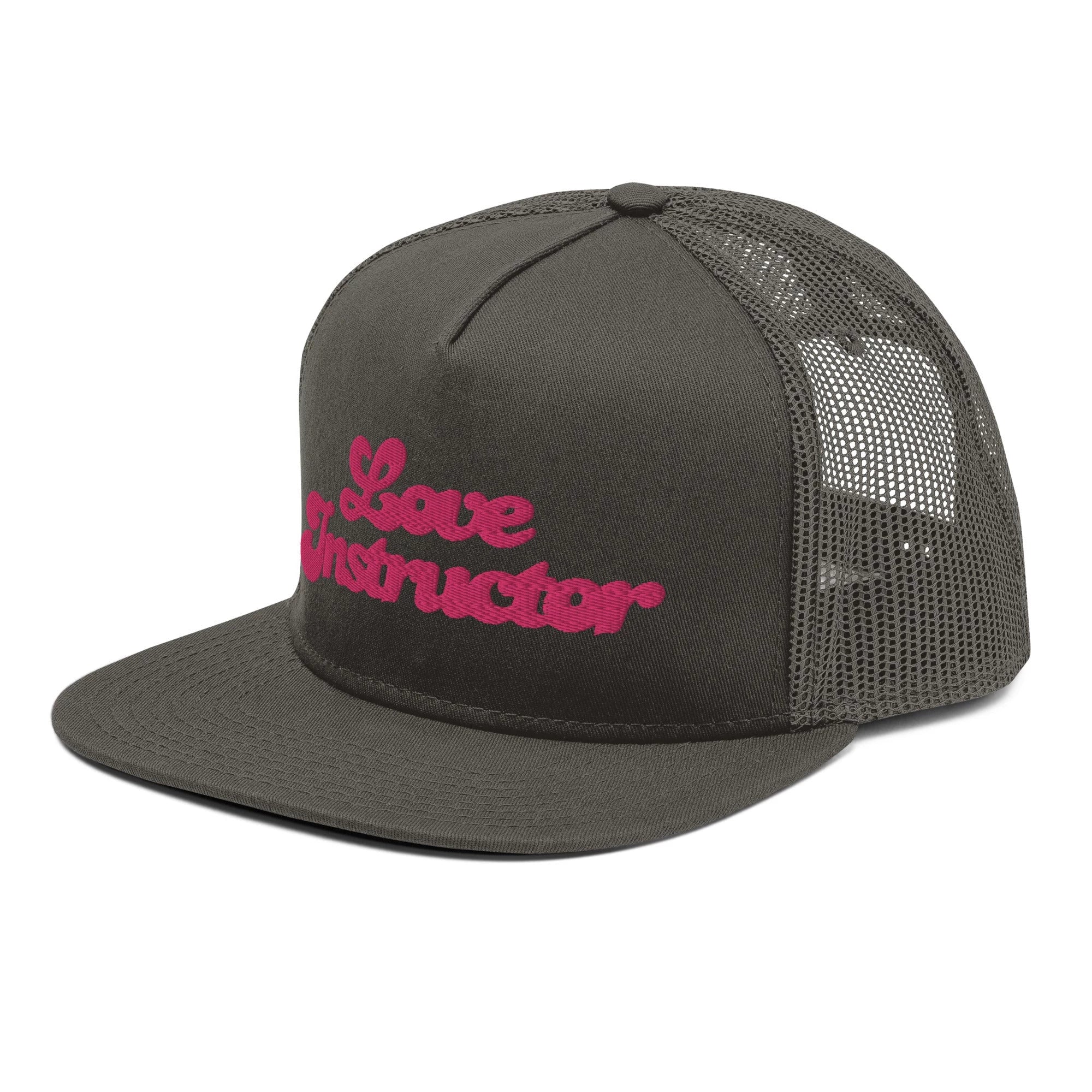 Casquettes Love Instructor