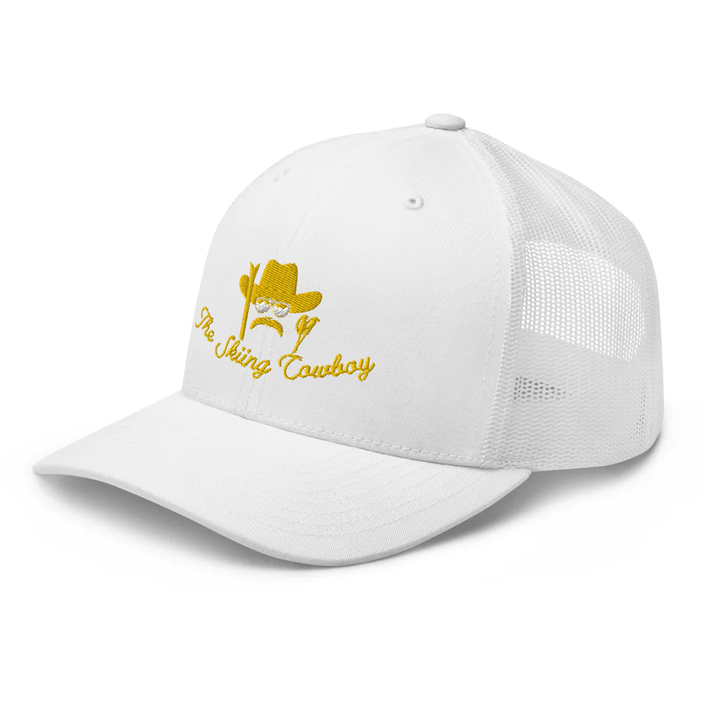 Casquettes "Authentic Skiing Cowboy"