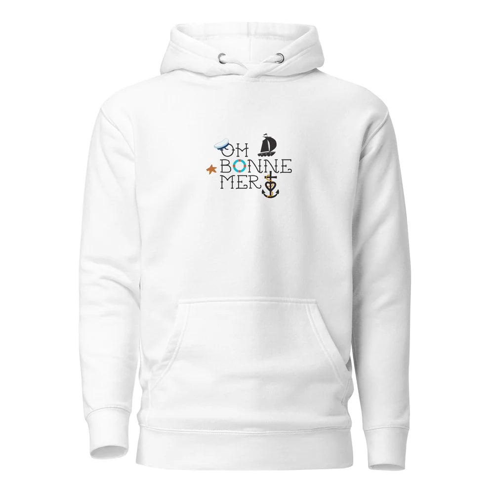 Hoodies Croix de Camargue multicolore