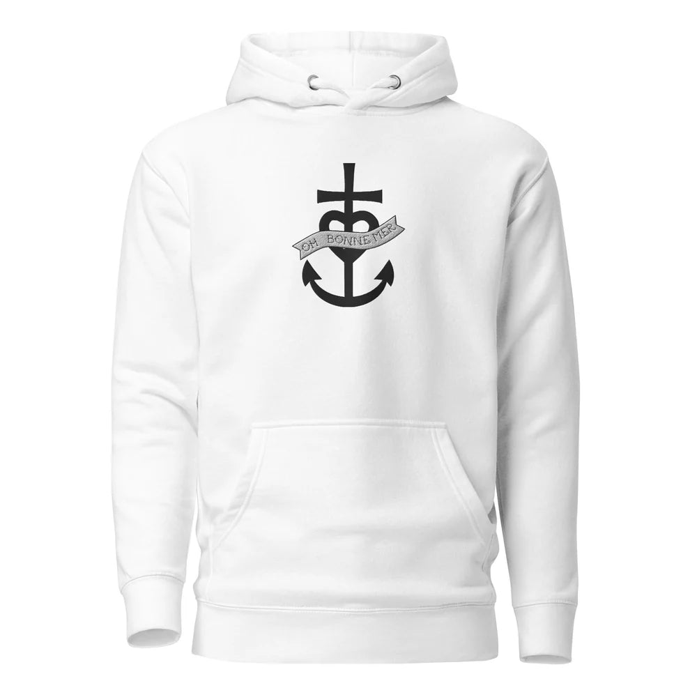 Hoodies Croix de Camargue noire