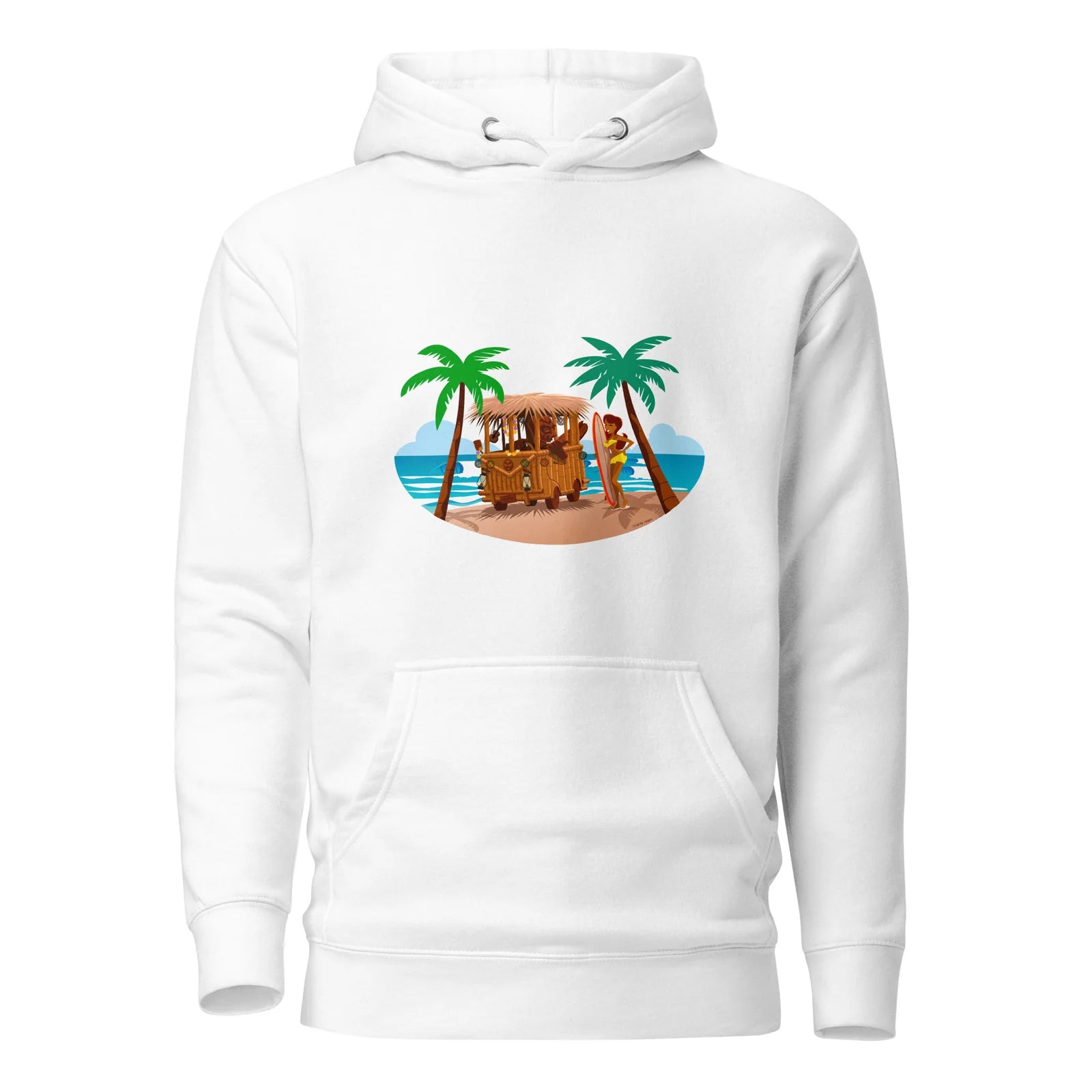 Hoodies Tiki Kombi