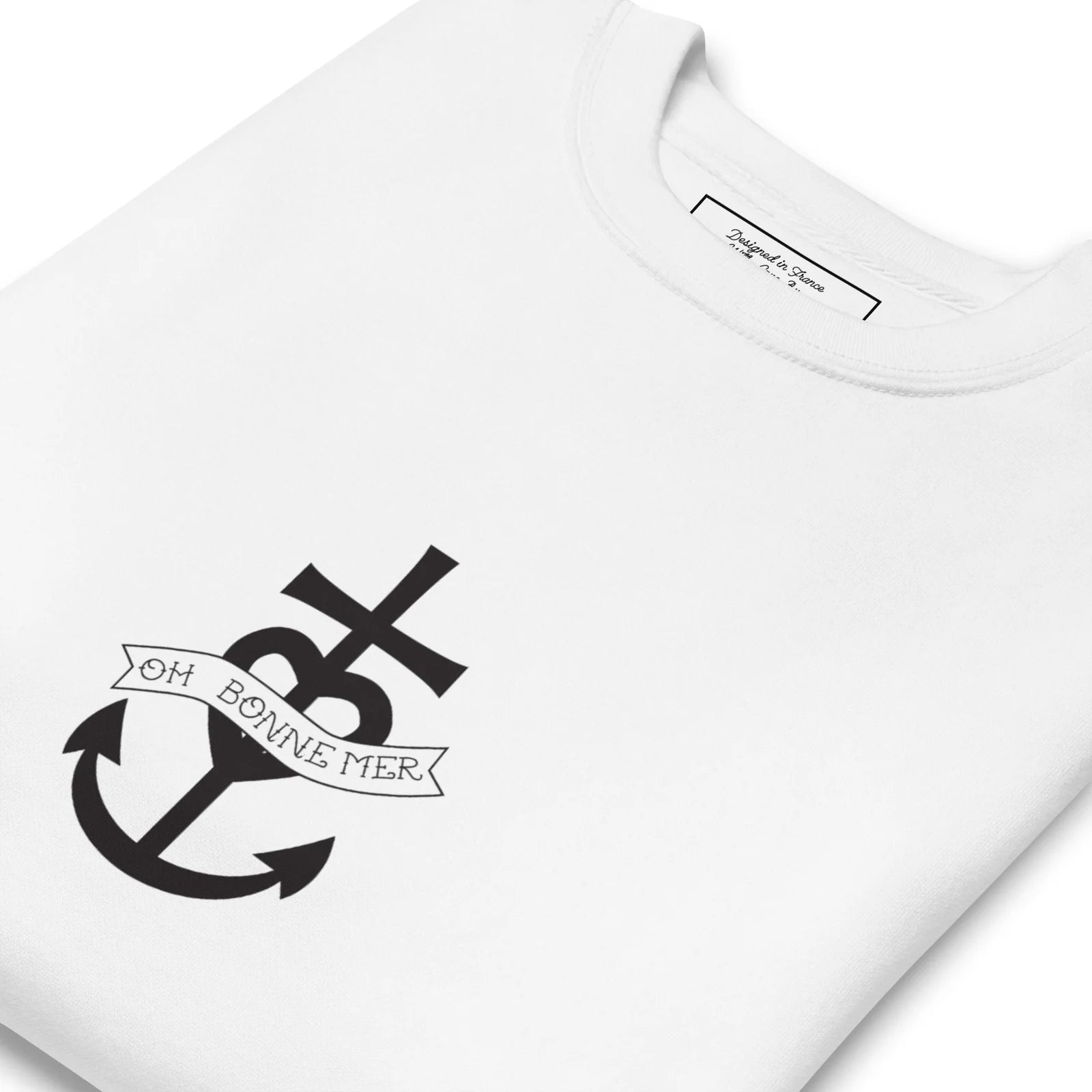 Sweat-Shirts "Croix de Camargue"