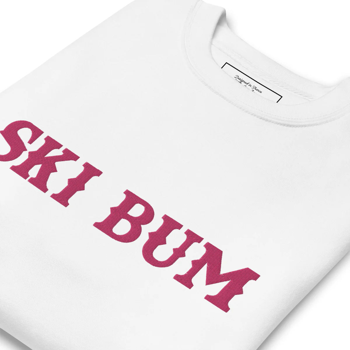 Sweat-Shirts Ski Bum
