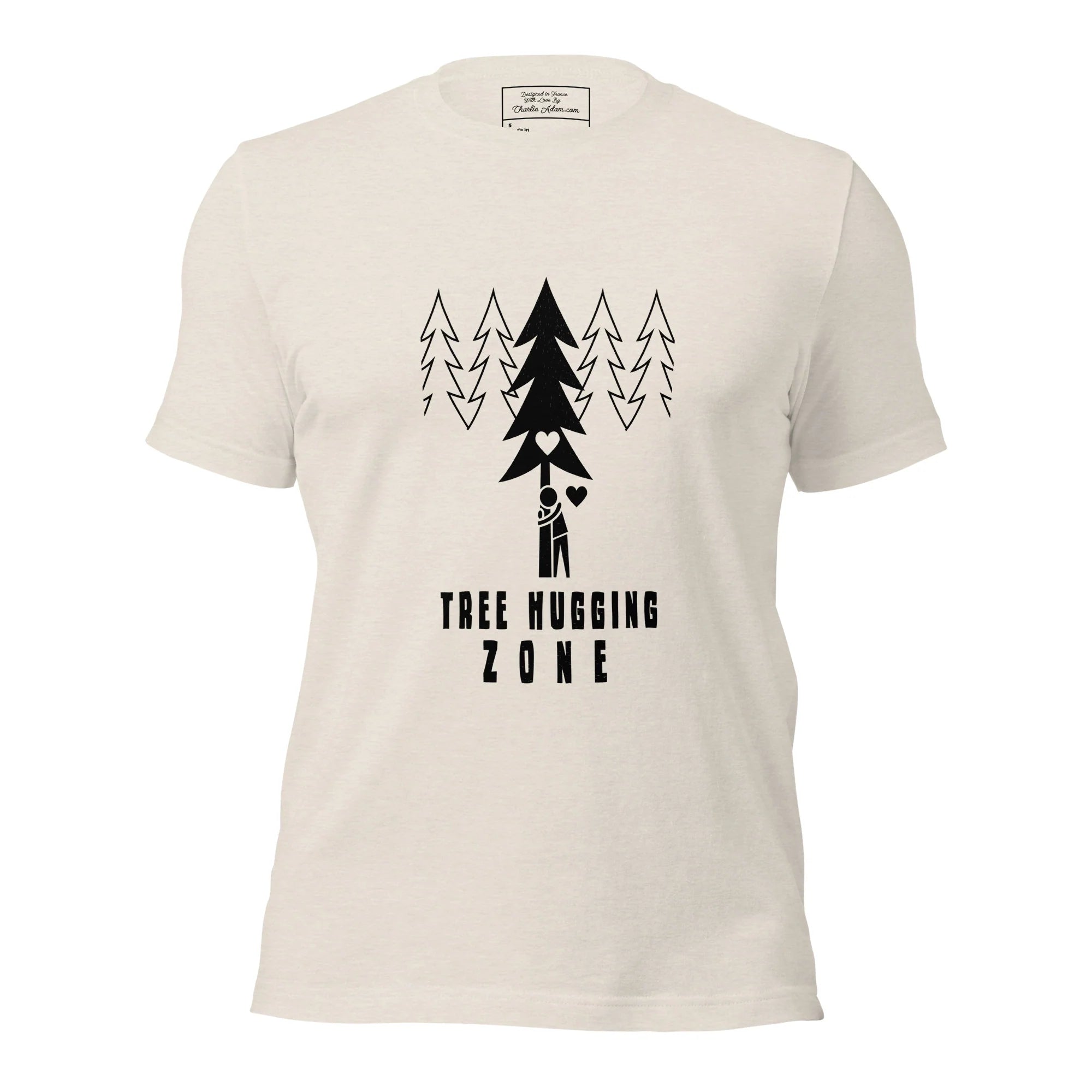 T-Shirts Tree Hugging Zone