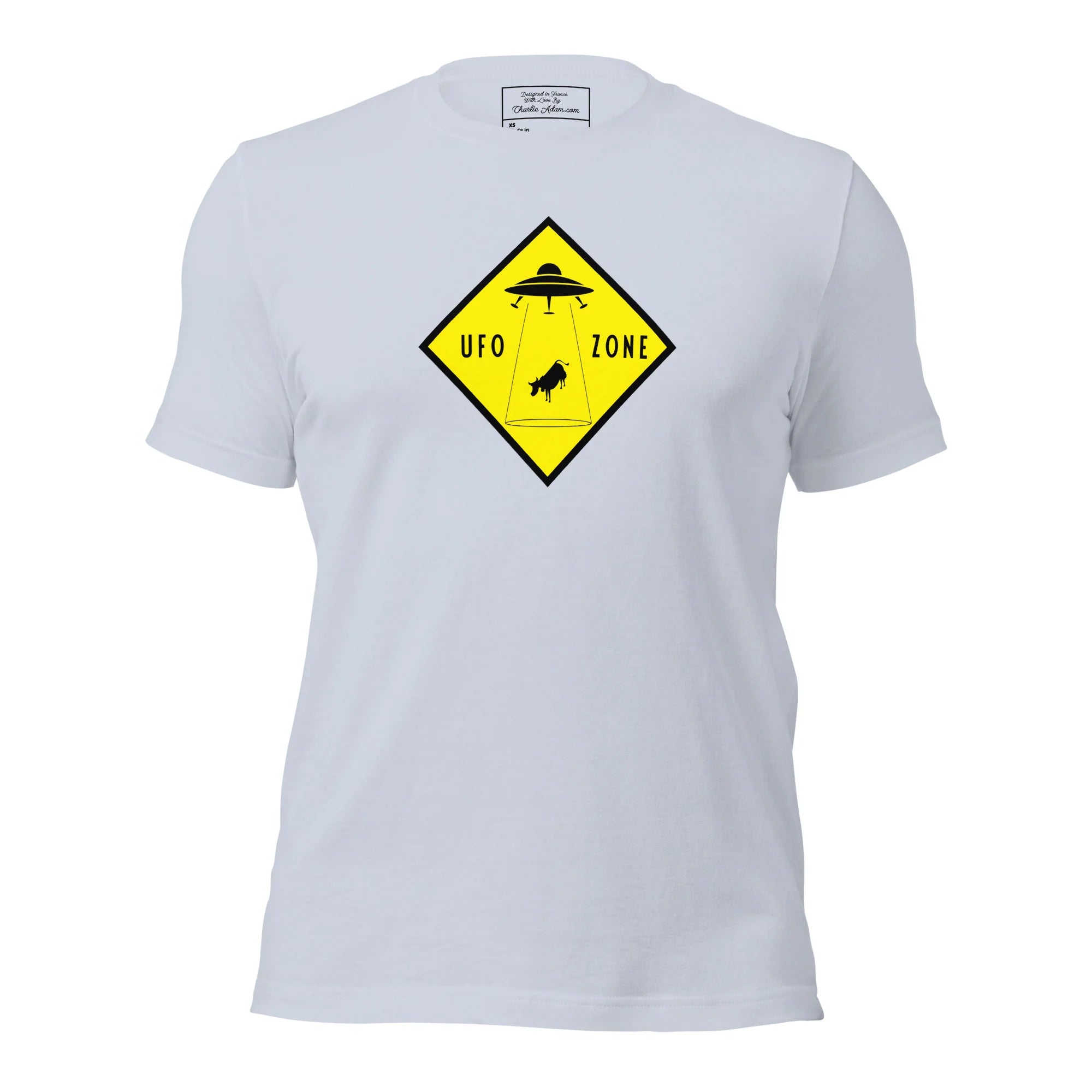 T-shirts "UFO Zone"