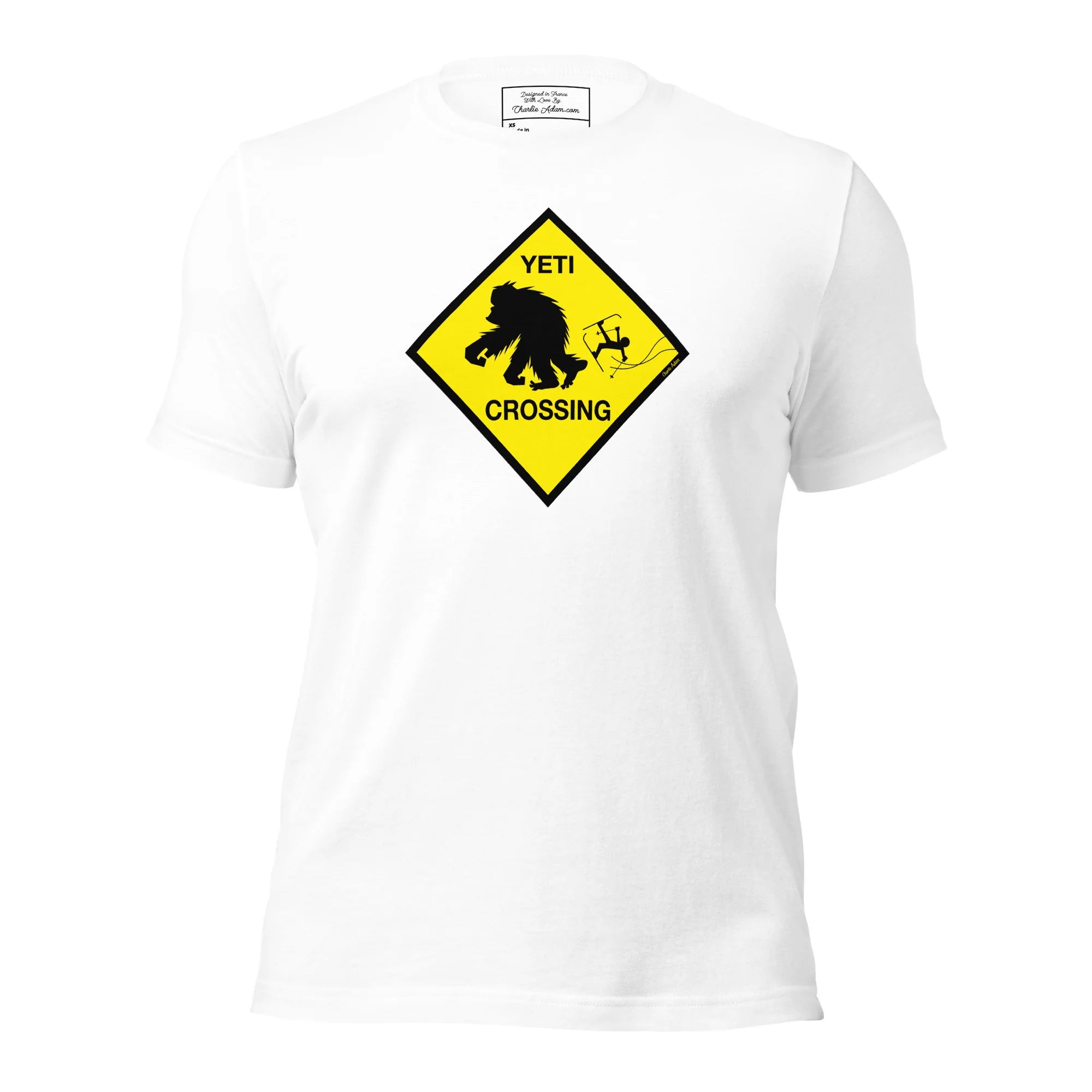 T-shirts Yeti Crossing