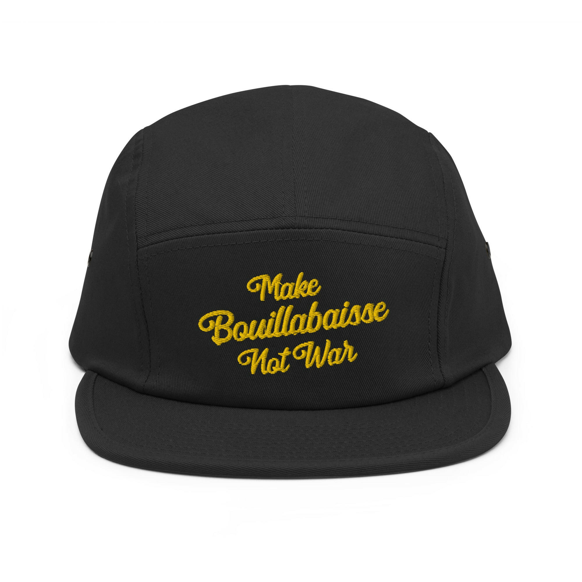 Casquette 5 Panneaux Make Bouillabaisse Not War