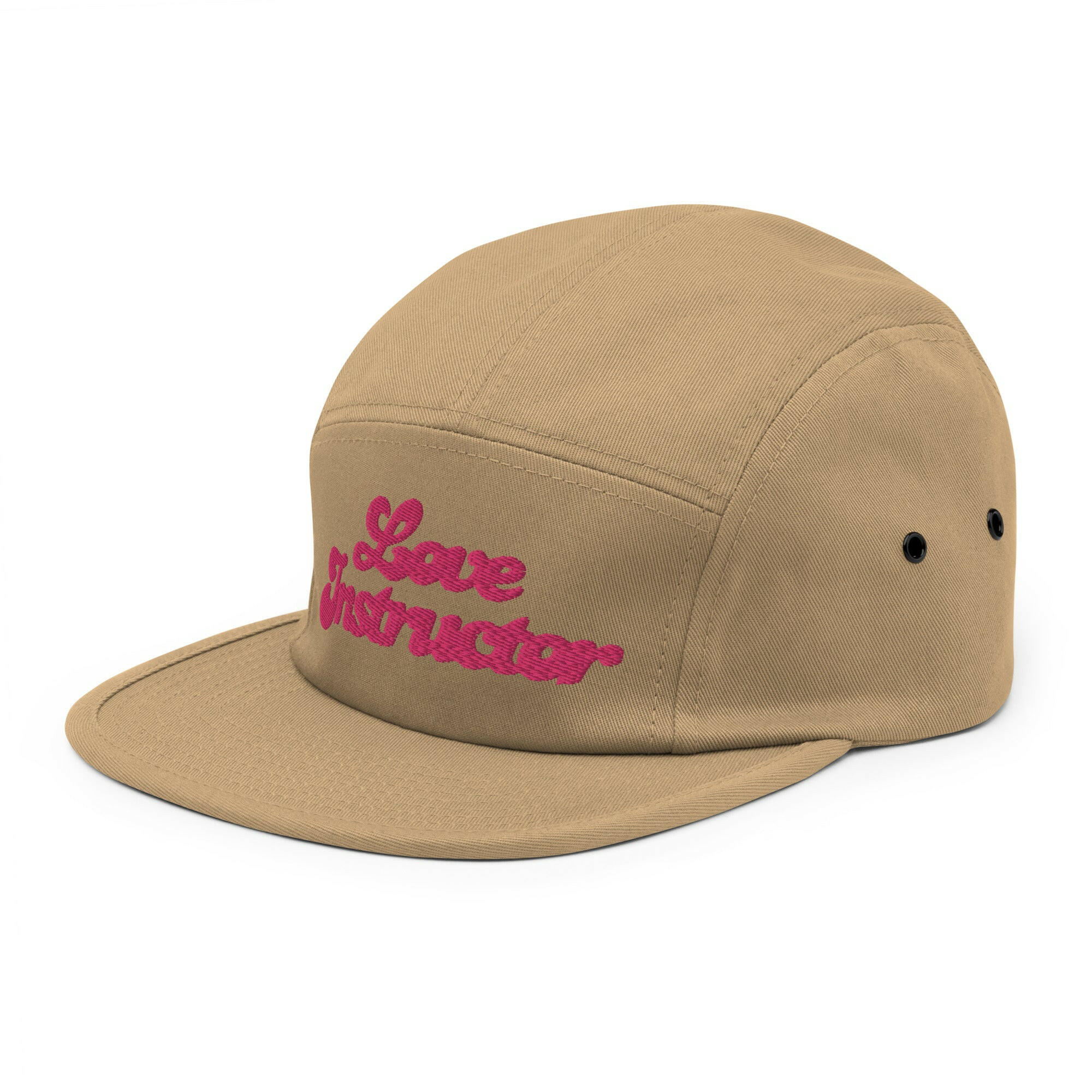 Five Panel Cap Love instructor Flamingo