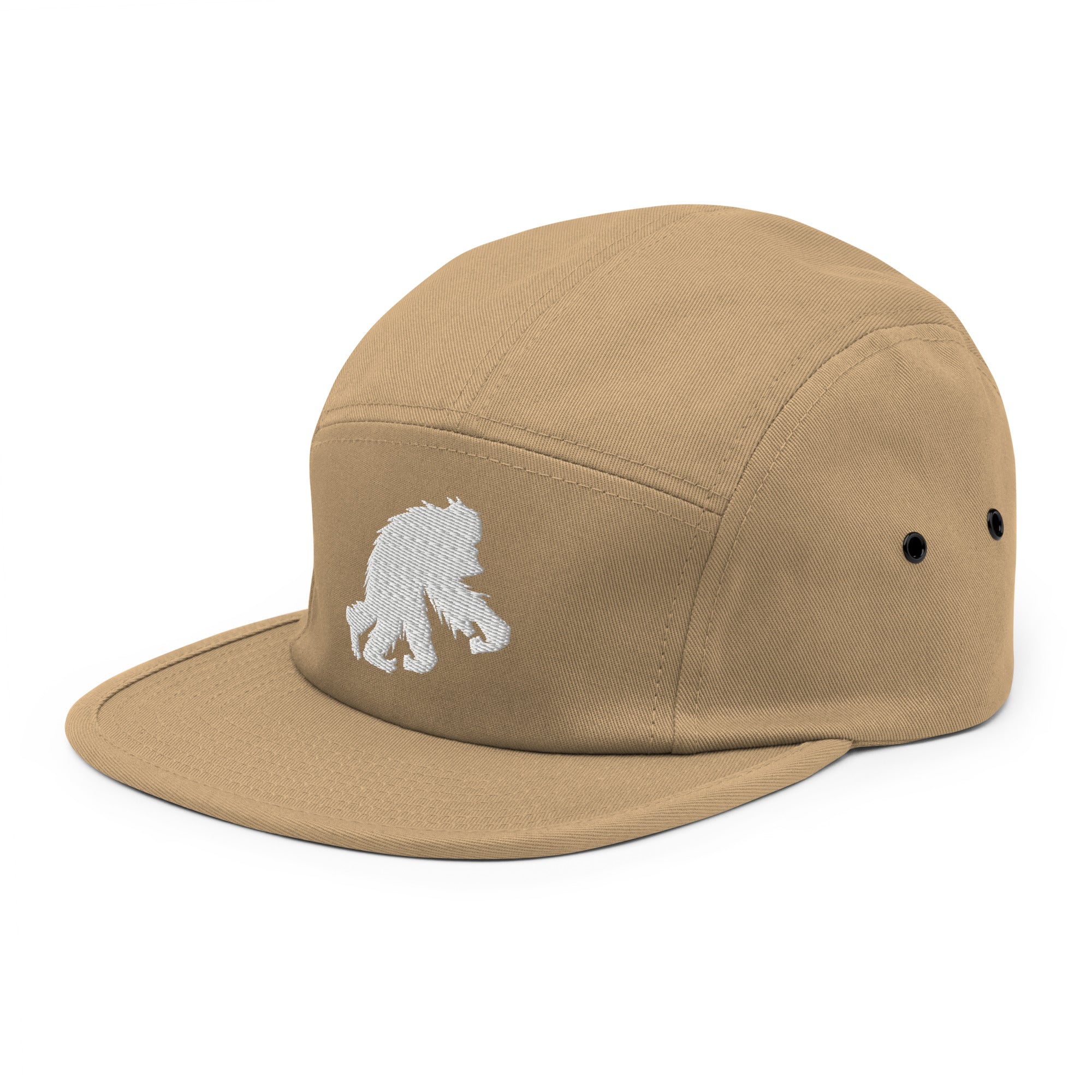 Casquette 5 Panneaux White Yeti