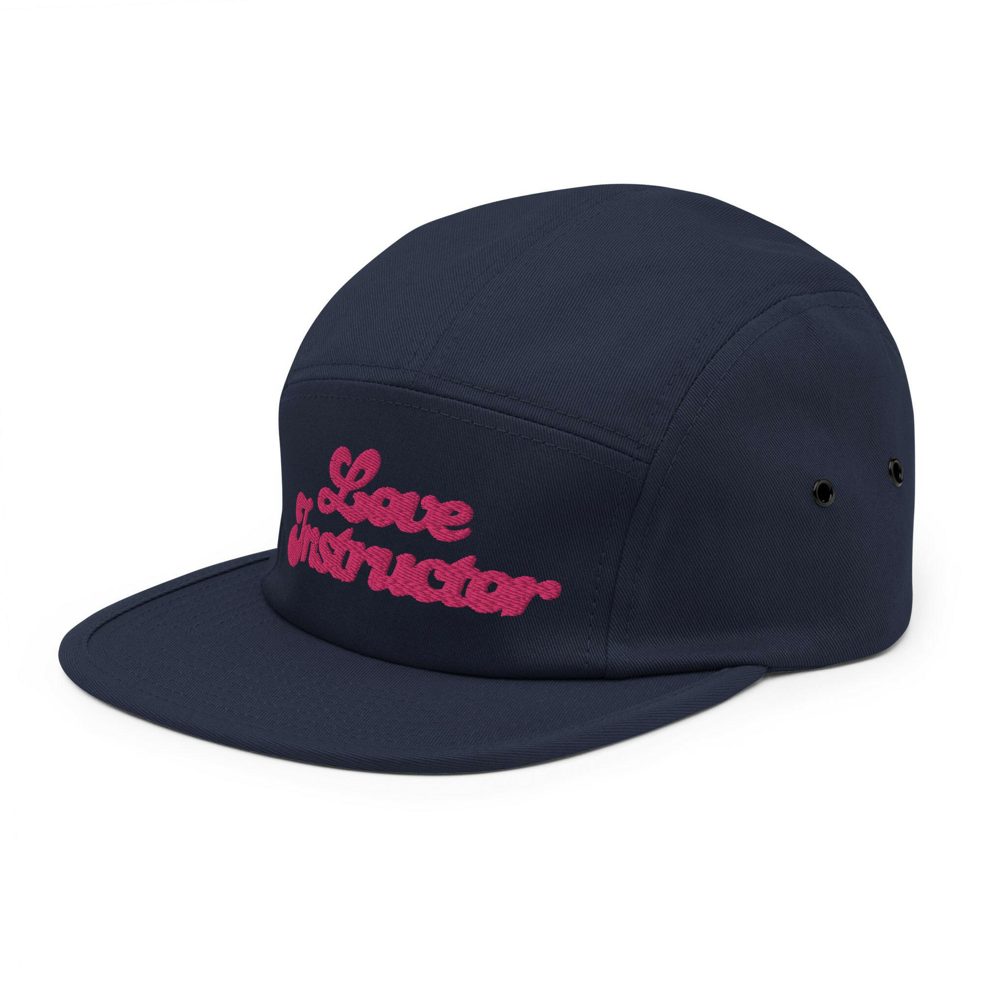 Five Panel Cap Love instructor Flamingo