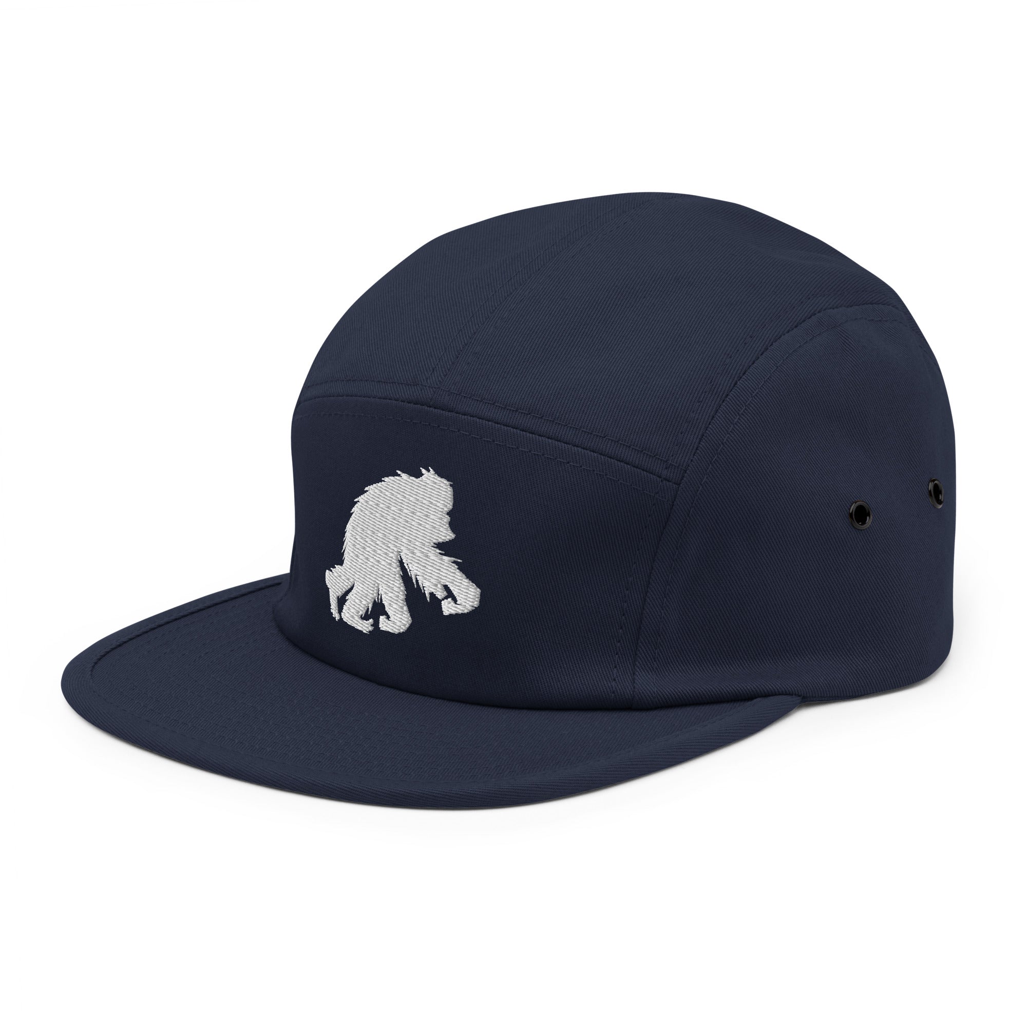 Casquette 5 Panneaux White Yeti