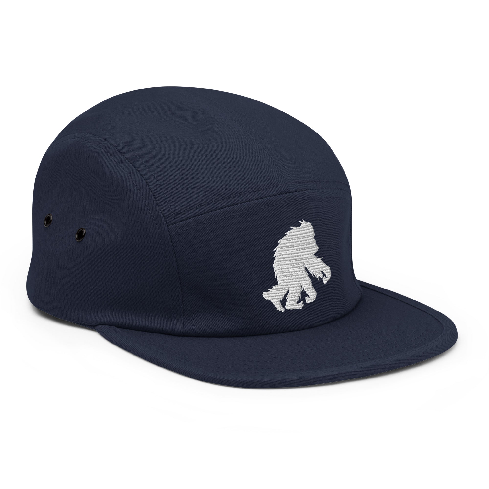 Casquette 5 Panneaux White Yeti