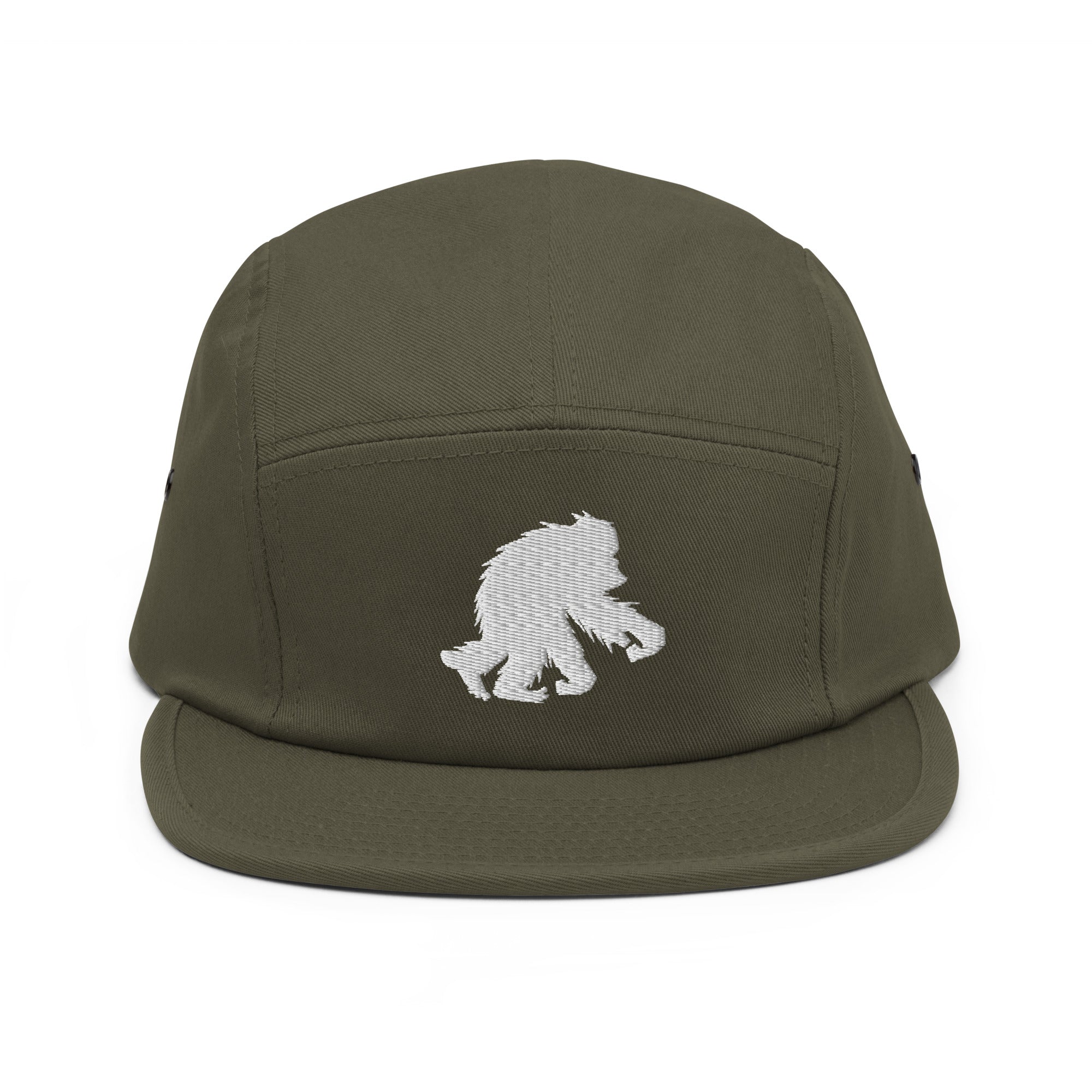 Casquette 5 Panneaux White Yeti