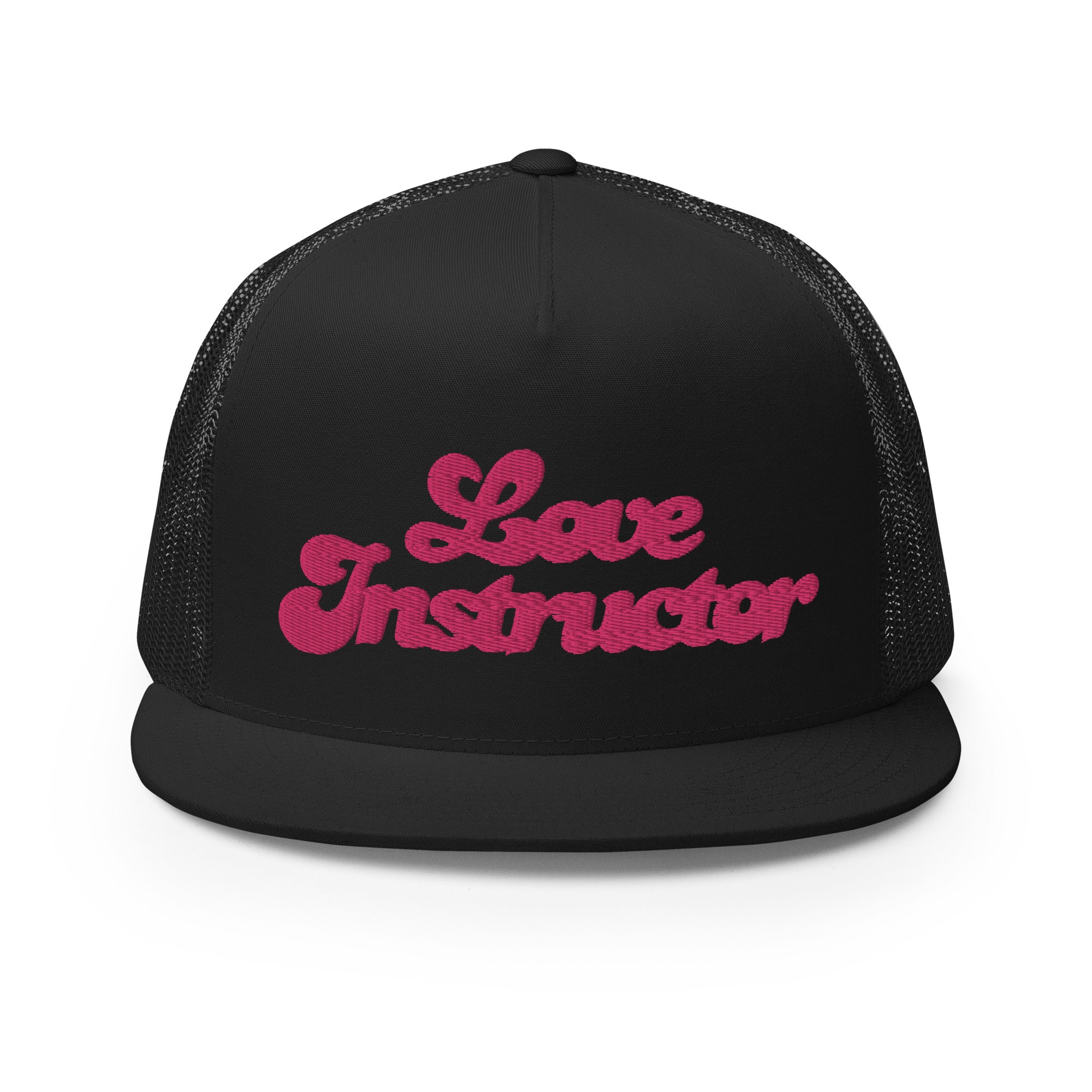 Trucker Cap Love instructor Flamingo