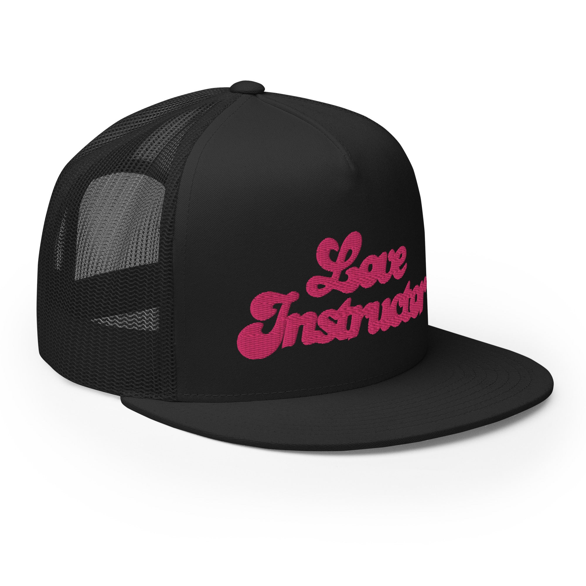 Trucker Cap Love instructor Flamingo