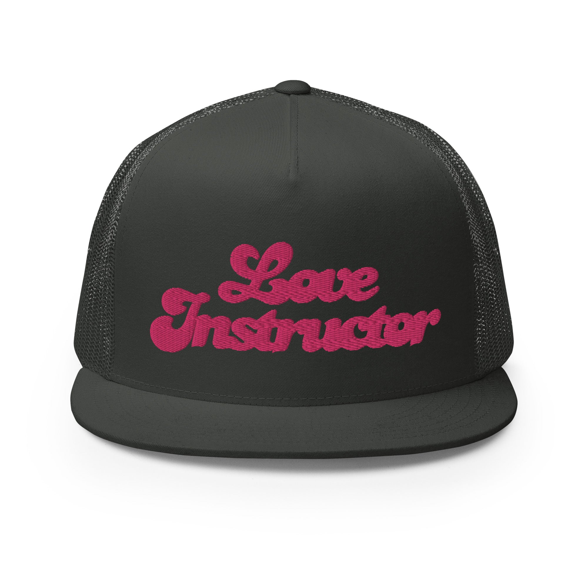 Trucker Cap Love instructor Flamingo