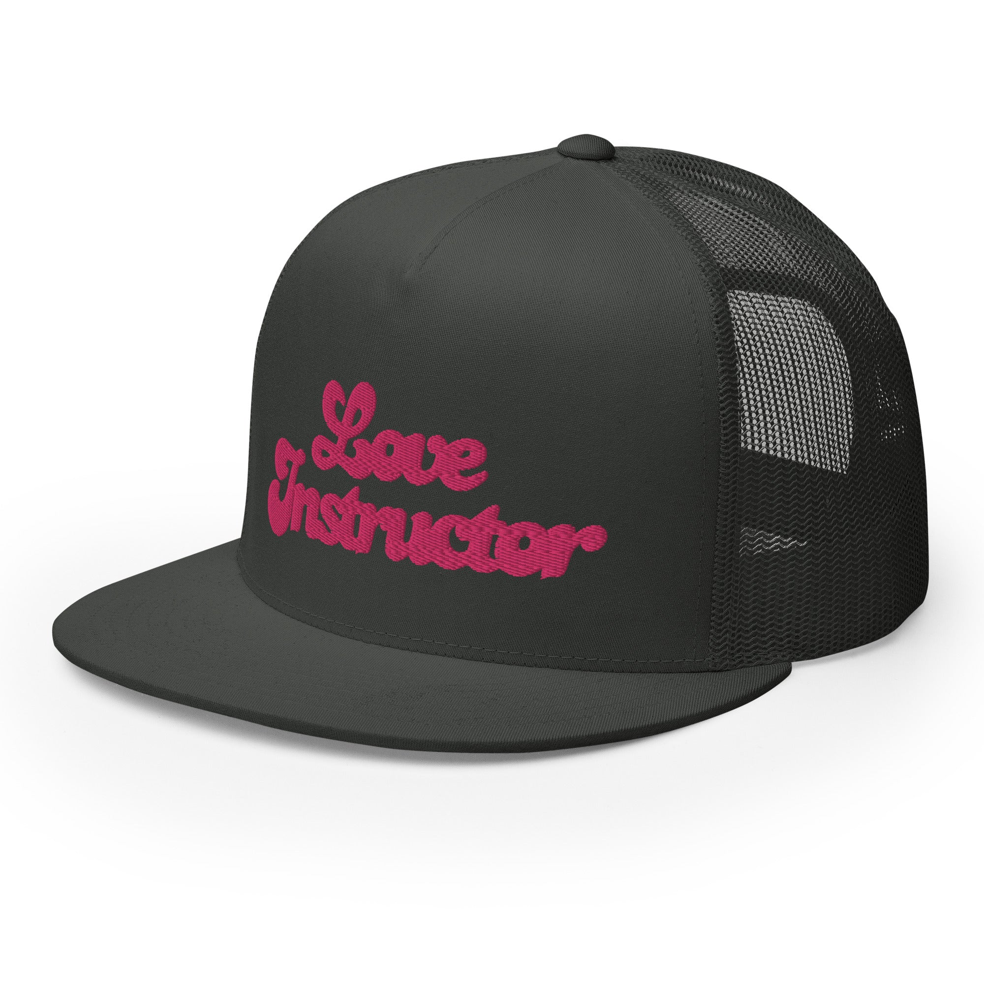 Trucker Cap Love instructor Flamingo