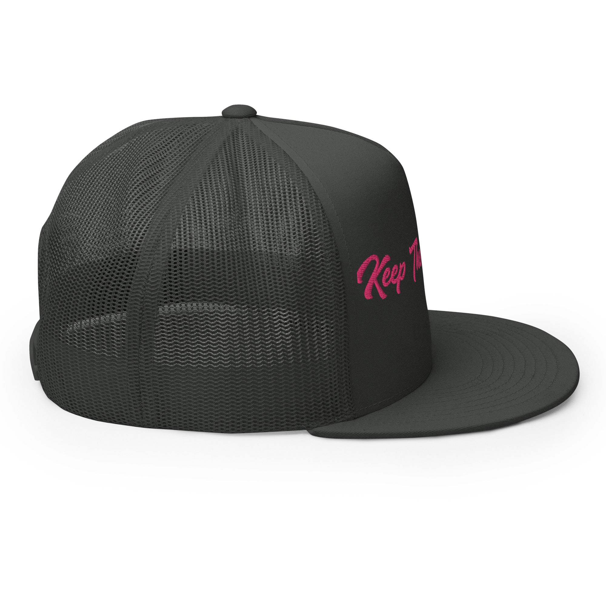 Trucker Cap Keep The Sea Clean Flamingo