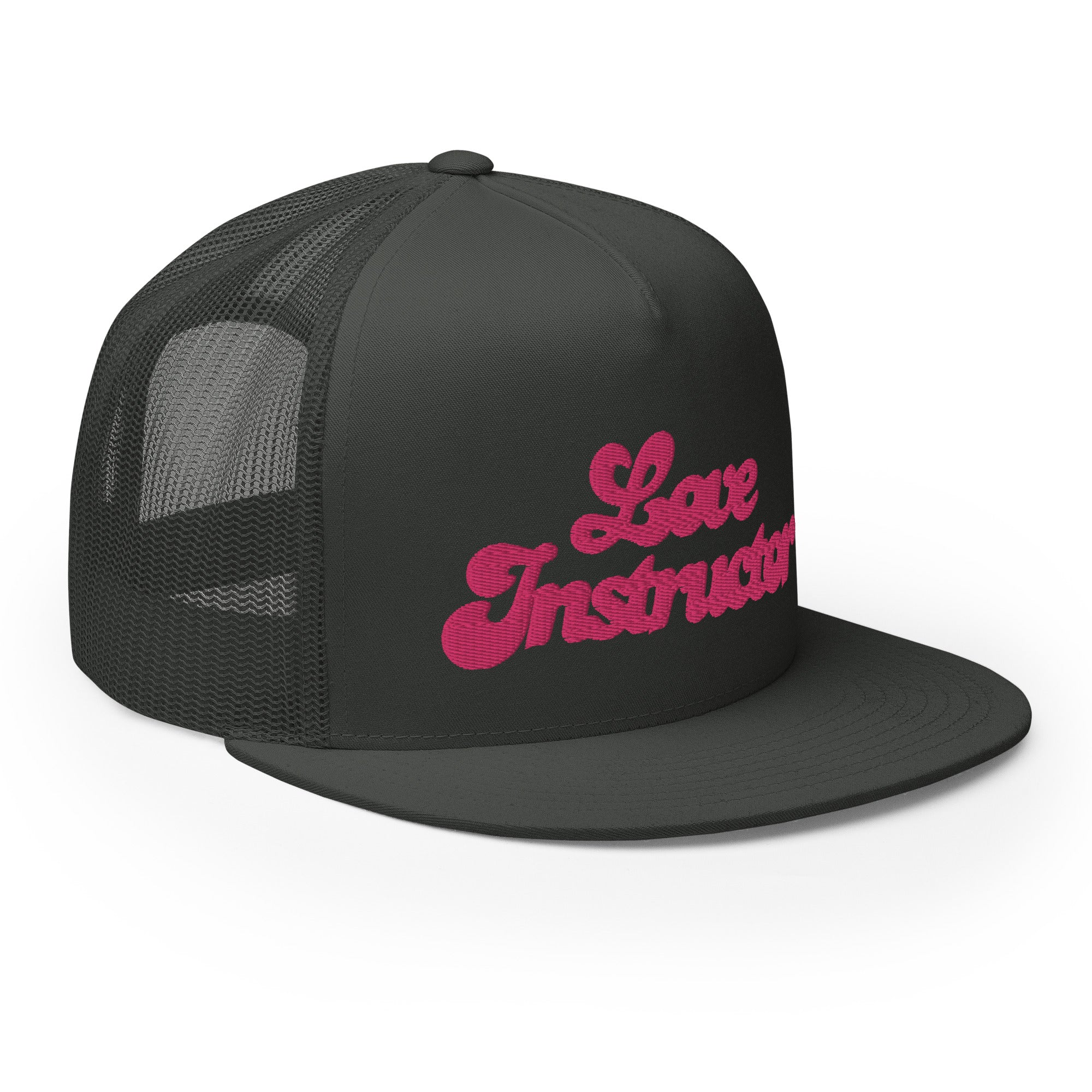 Trucker Cap Love instructor Flamingo