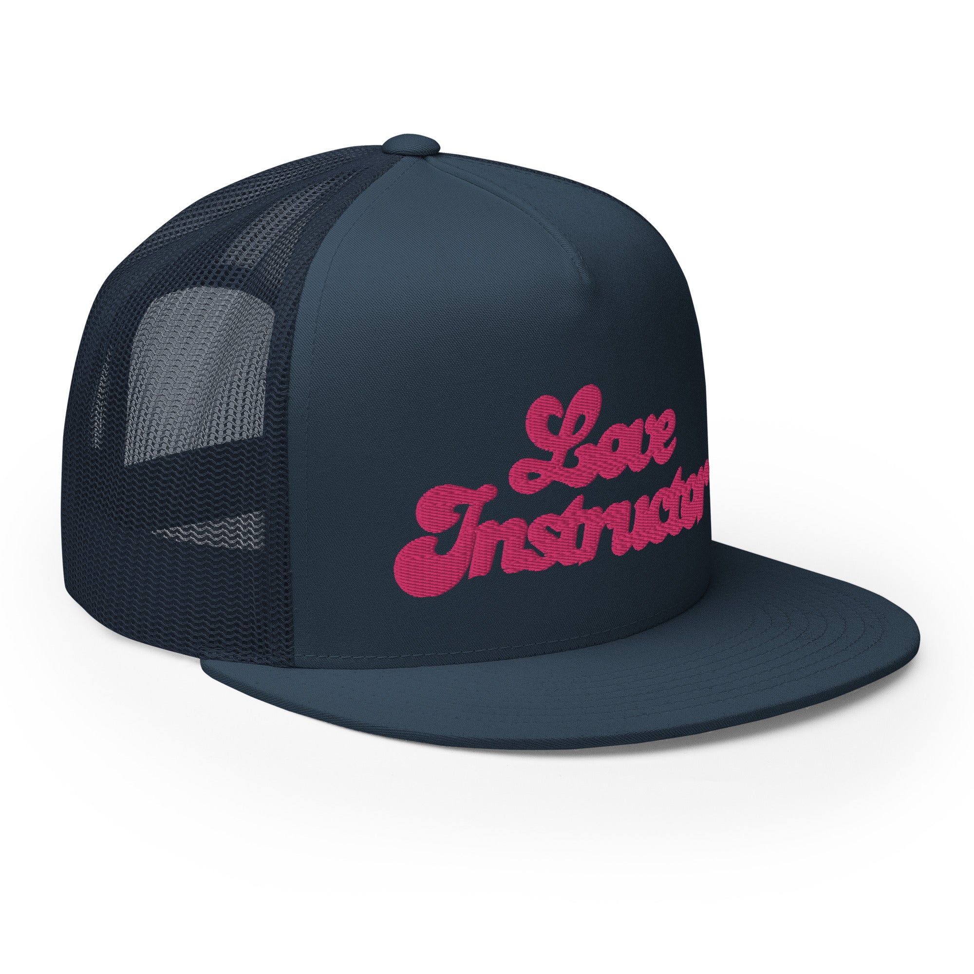 Trucker Cap Love instructor Flamingo